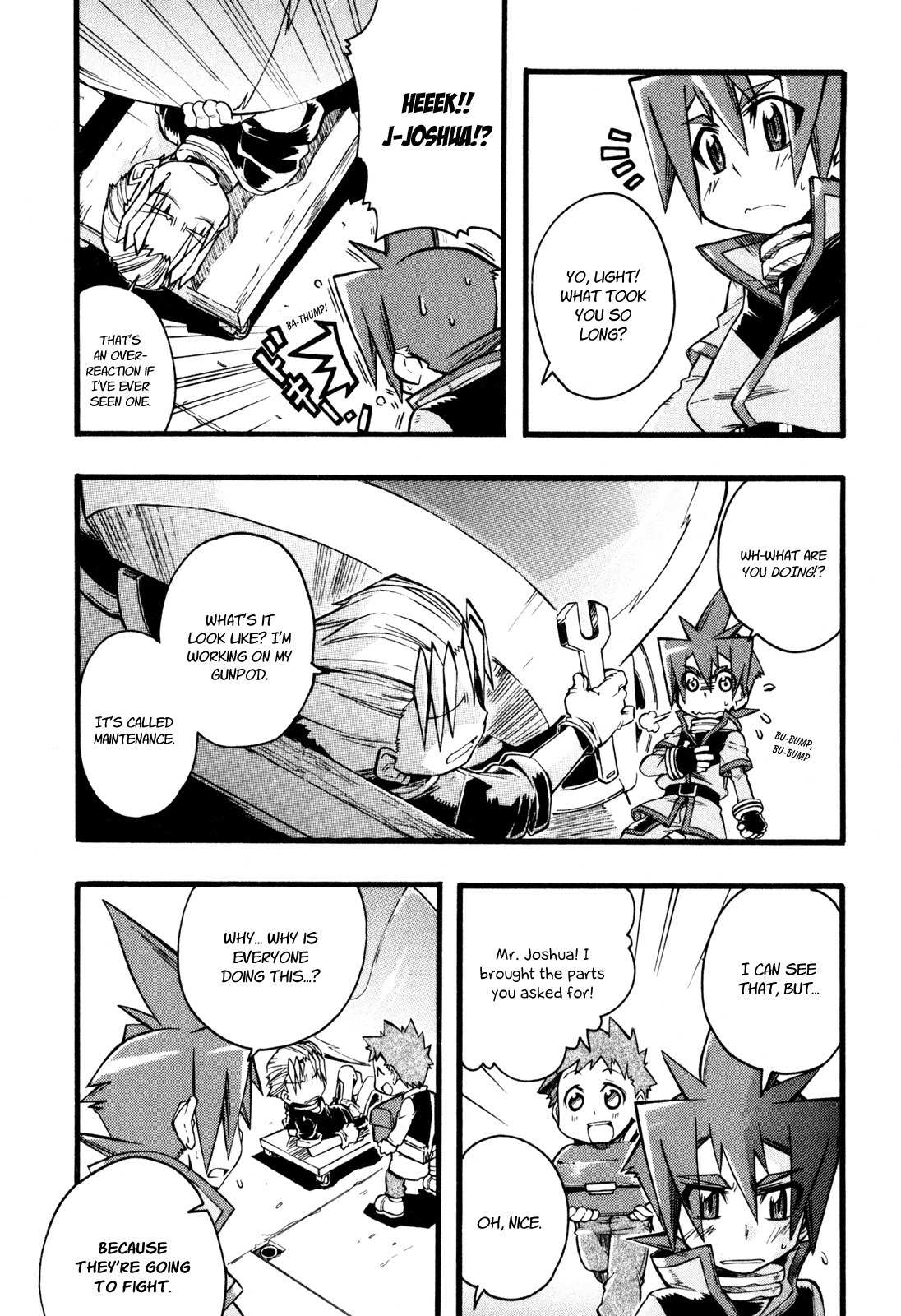 Slayers: Light Magic Chapter 6 page 11 - Chapter 6: My Friends at my Side