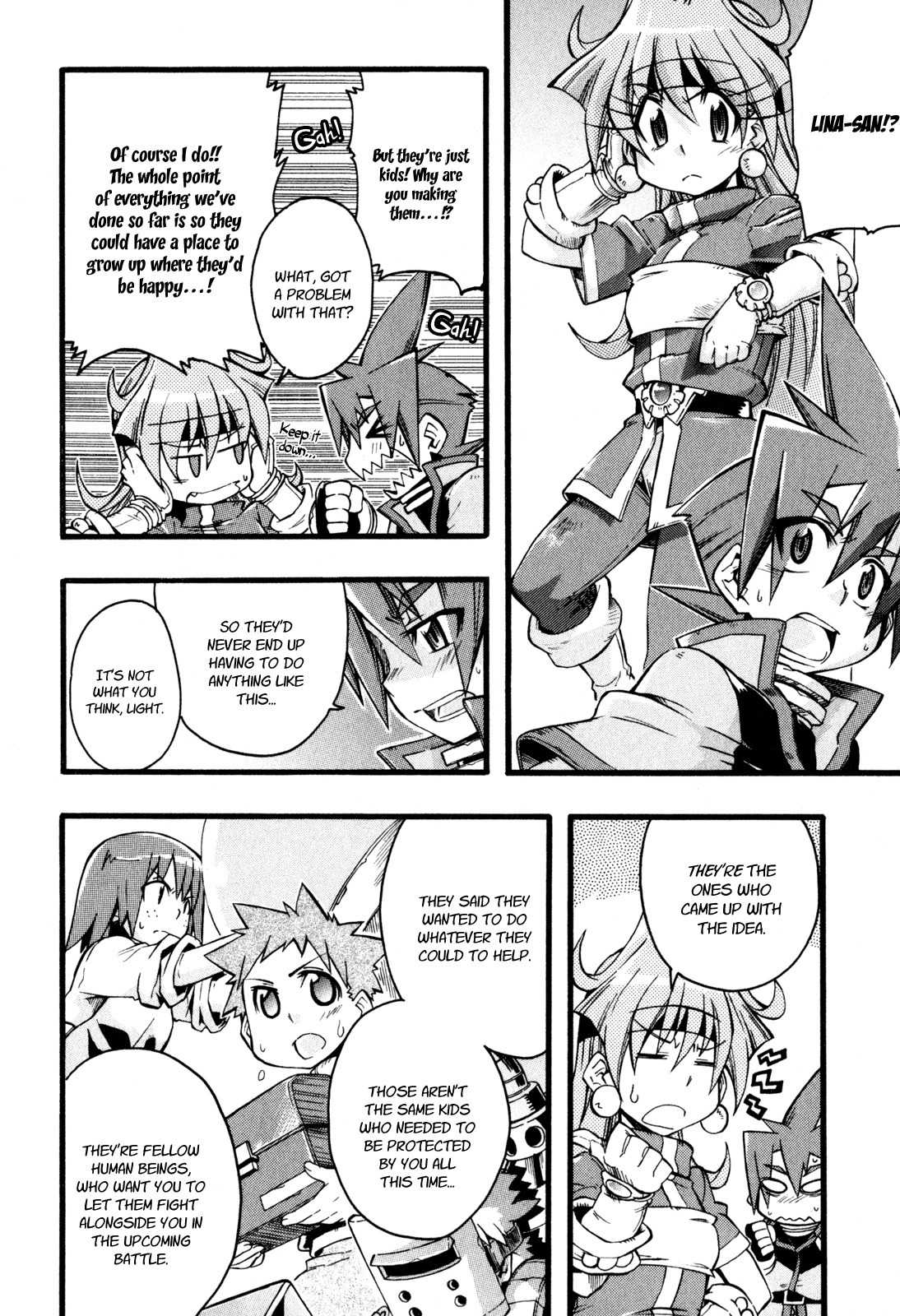 Slayers: Light Magic Chapter 6 page 12 - Chapter 6: My Friends at my Side