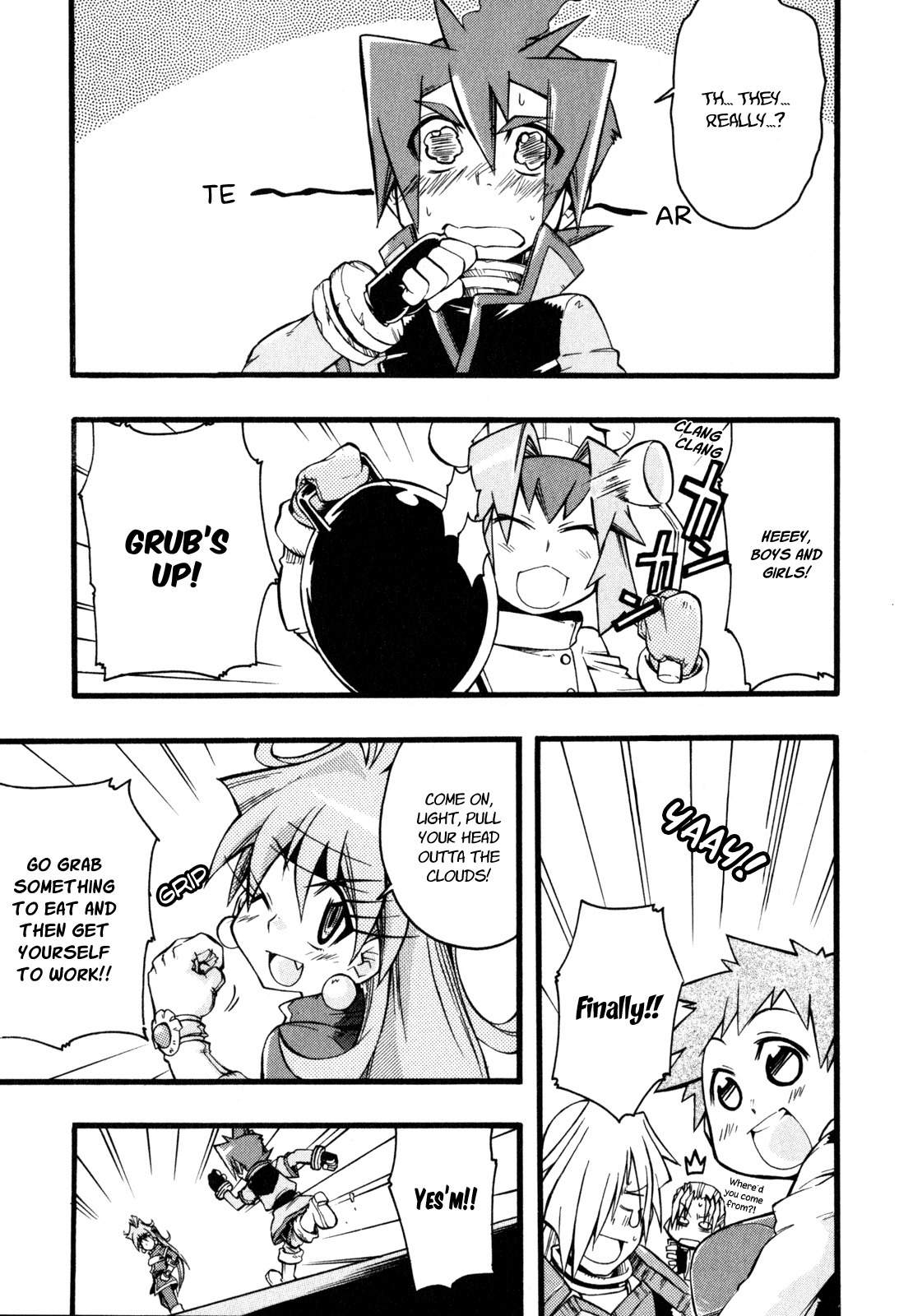 Slayers: Light Magic Chapter 6 page 13 - Chapter 6: My Friends at my Side