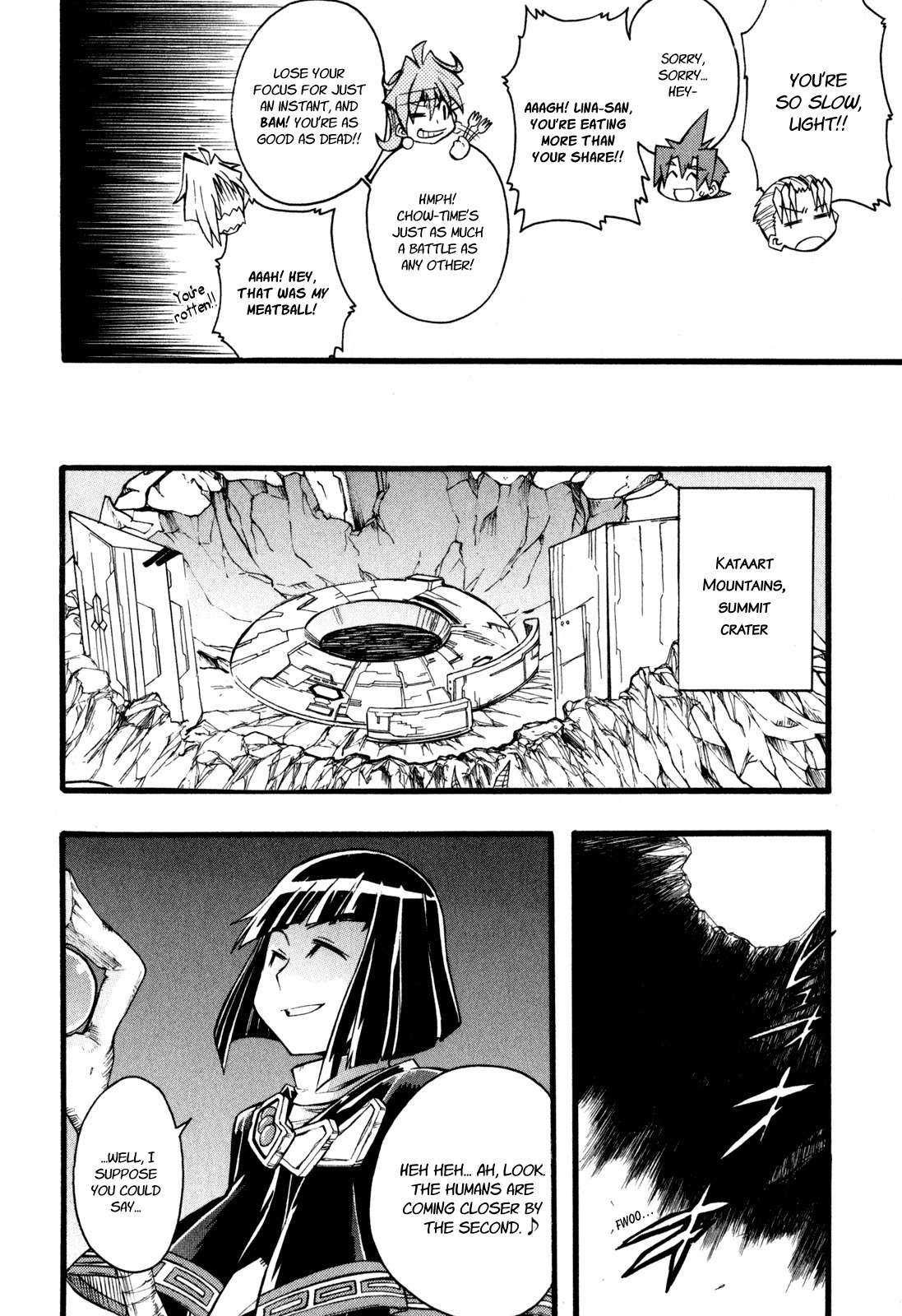 Slayers: Light Magic Chapter 6 page 14 - Chapter 6: My Friends at my Side