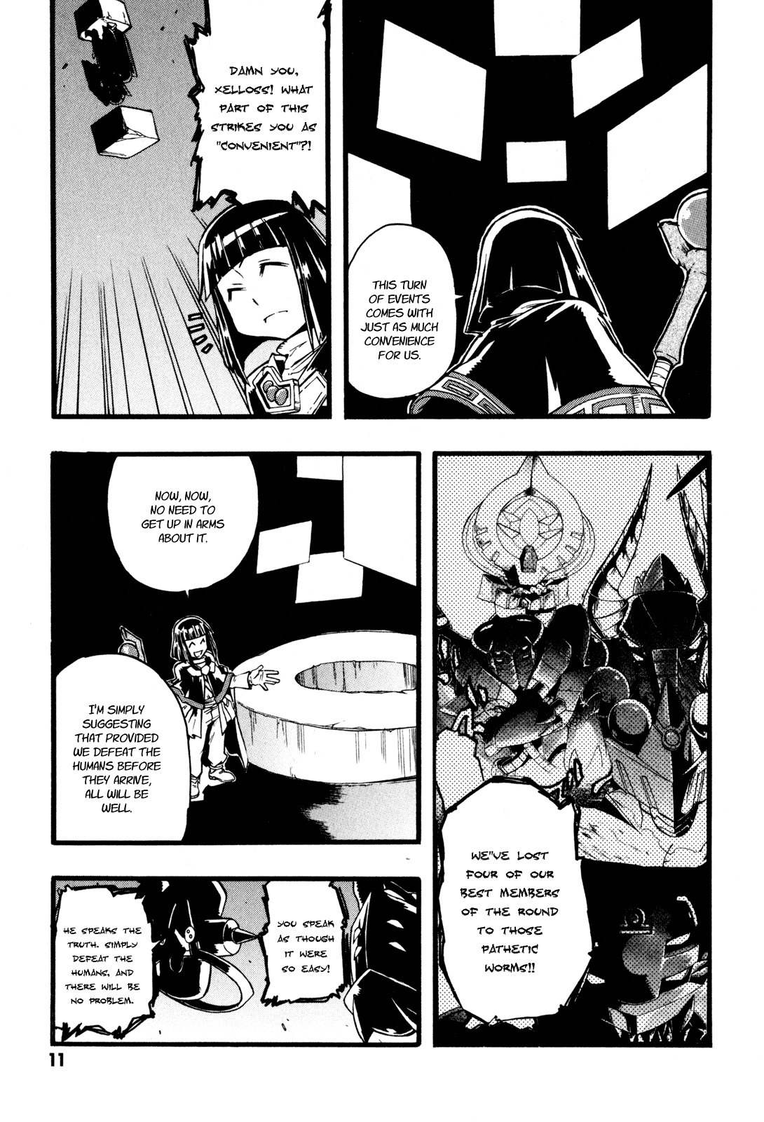 Slayers: Light Magic Chapter 6 page 15 - Chapter 6: My Friends at my Side