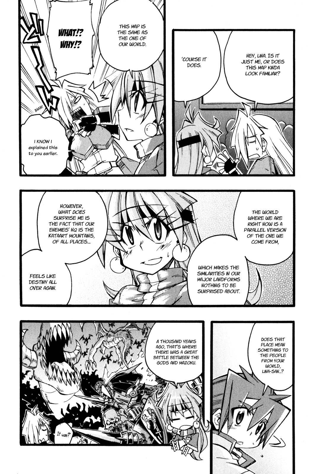 Slayers: Light Magic Chapter 6 page 18 - Chapter 6: My Friends at my Side