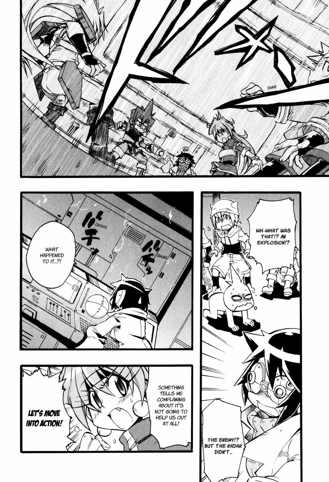 Slayers: Light Magic Chapter 6 page 20 - Chapter 6: My Friends at my Side