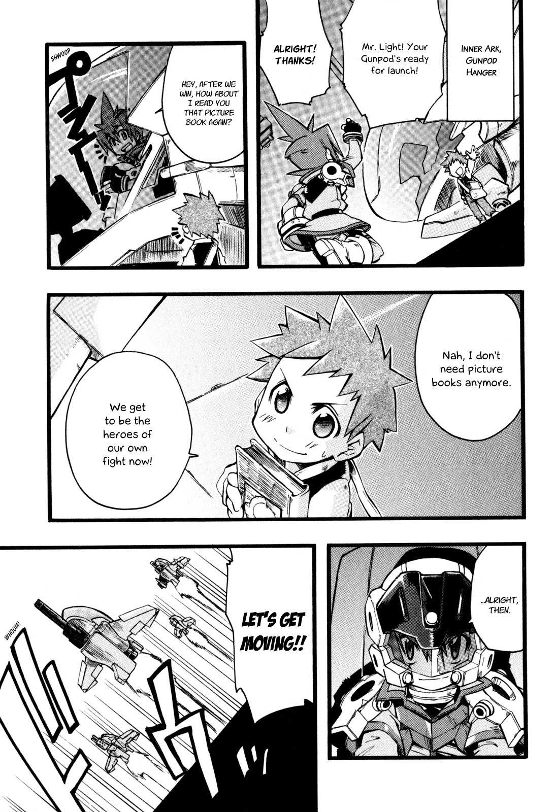 Slayers: Light Magic Chapter 6 page 21 - Chapter 6: My Friends at my Side