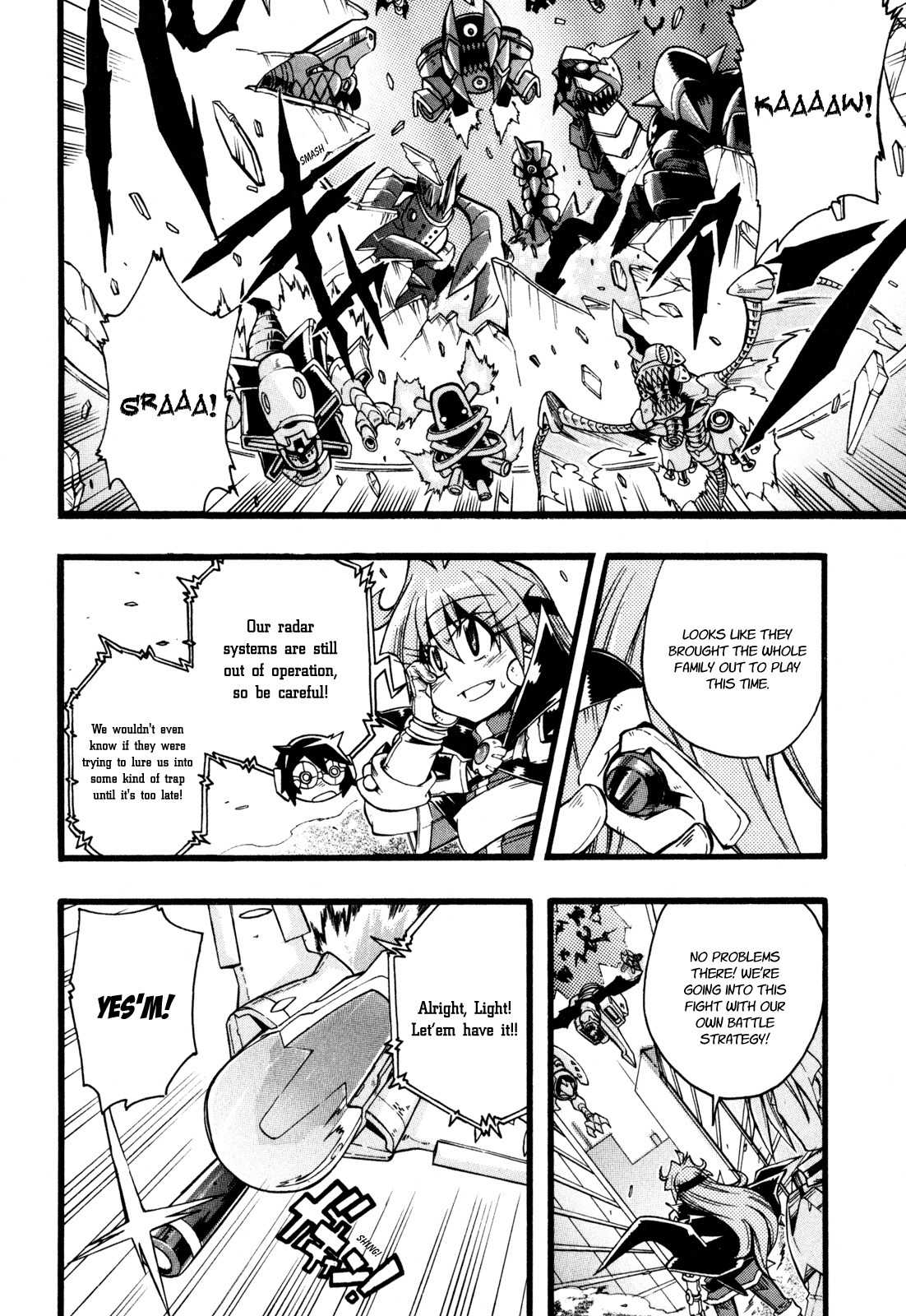 Slayers: Light Magic Chapter 6 page 22 - Chapter 6: My Friends at my Side
