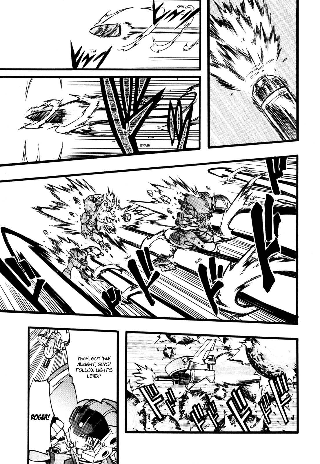 Slayers: Light Magic Chapter 6 page 23 - Chapter 6: My Friends at my Side