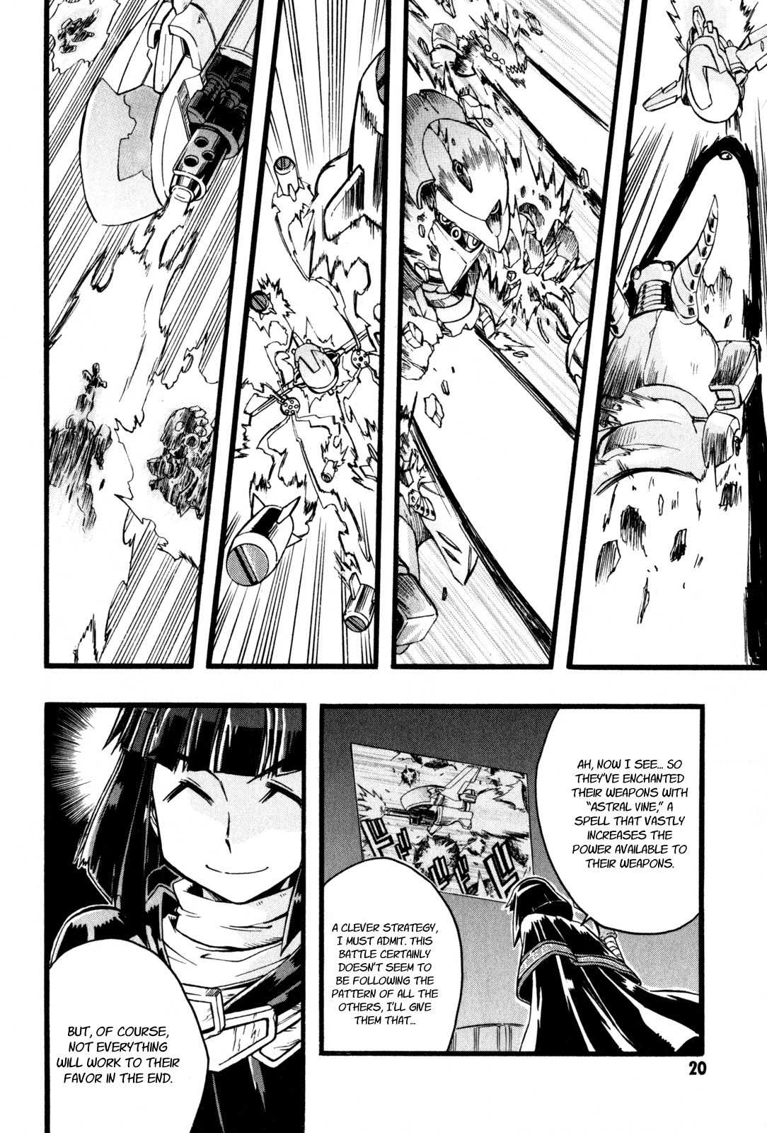 Slayers: Light Magic Chapter 6 page 24 - Chapter 6: My Friends at my Side