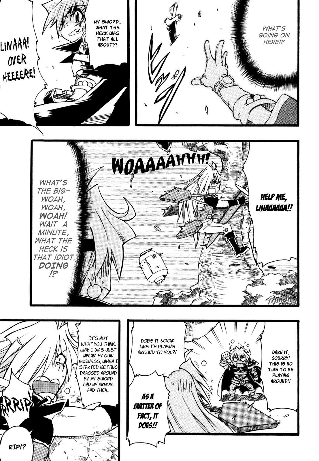 Slayers: Light Magic Chapter 6 page 27 - Chapter 6: My Friends at my Side