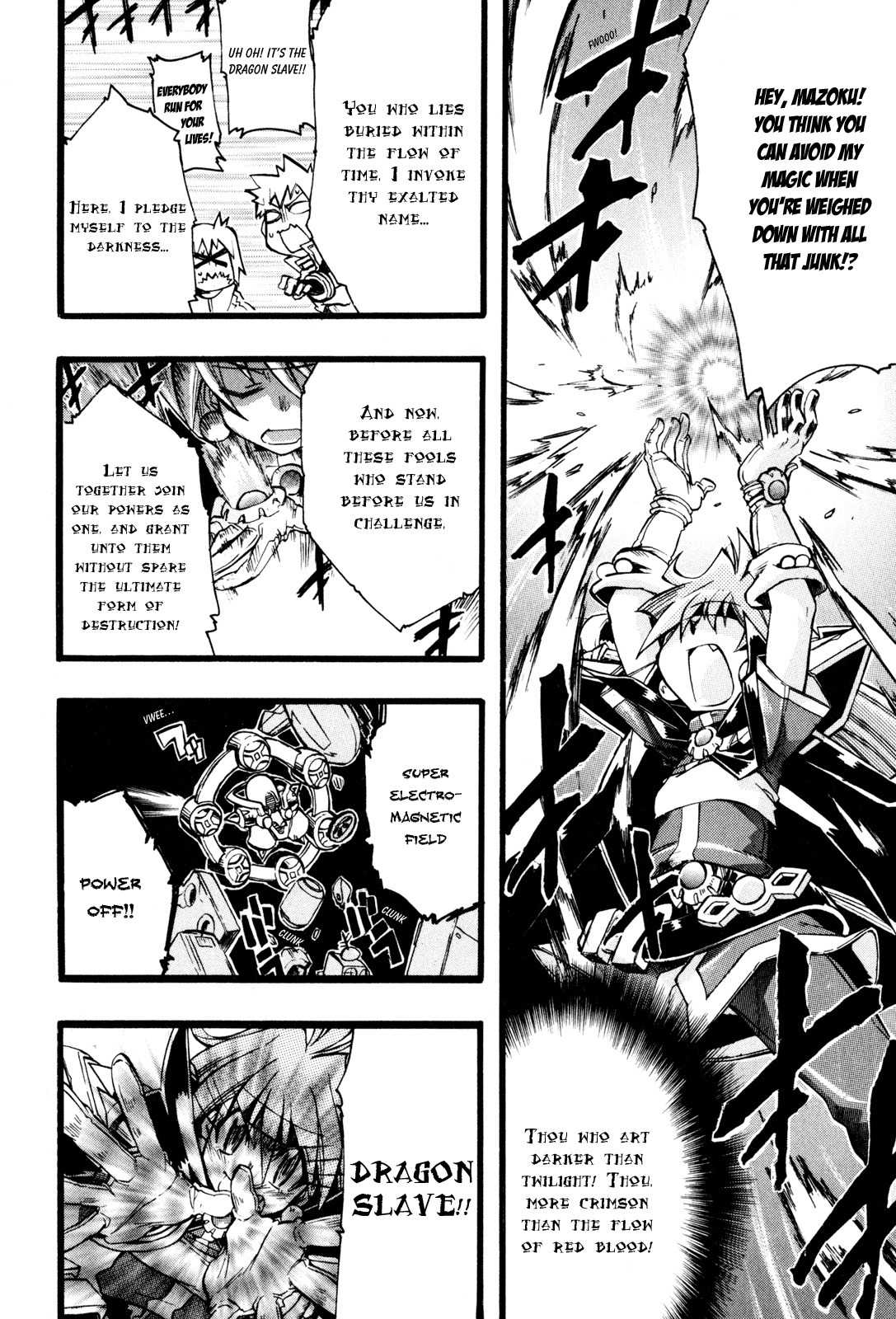 Slayers: Light Magic Chapter 6 page 30 - Chapter 6: My Friends at my Side
