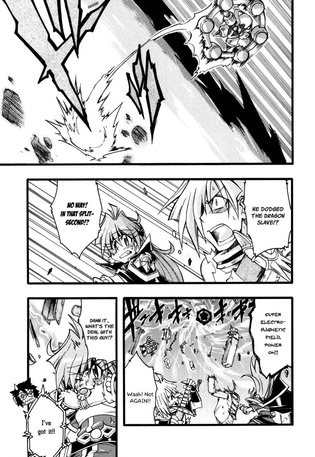 Slayers: Light Magic Chapter 6 page 31 - Chapter 6: My Friends at my Side