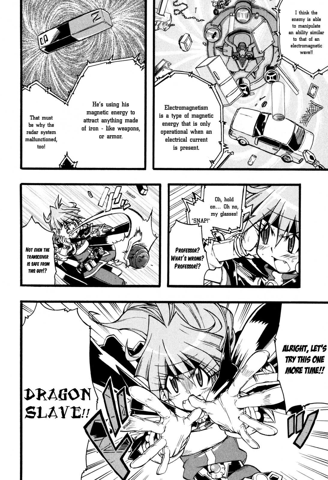 Slayers: Light Magic Chapter 6 page 32 - Chapter 6: My Friends at my Side