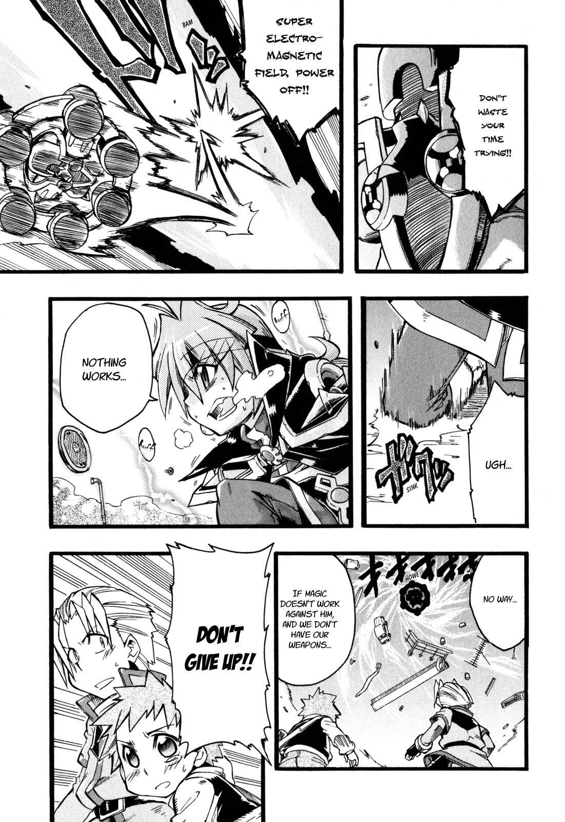 Slayers: Light Magic Chapter 6 page 33 - Chapter 6: My Friends at my Side
