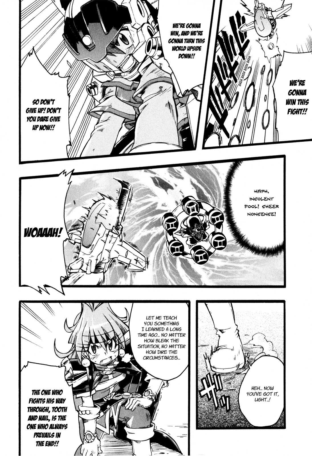 Slayers: Light Magic Chapter 6 page 34 - Chapter 6: My Friends at my Side