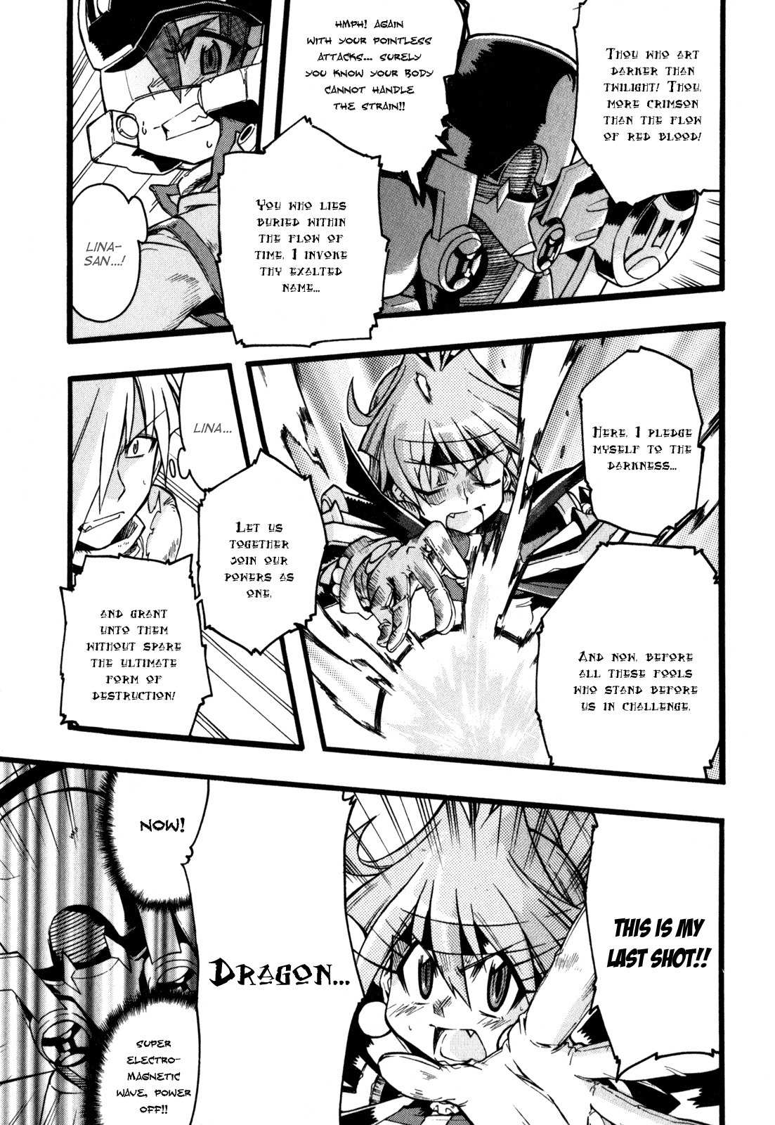 Slayers: Light Magic Chapter 6 page 35 - Chapter 6: My Friends at my Side