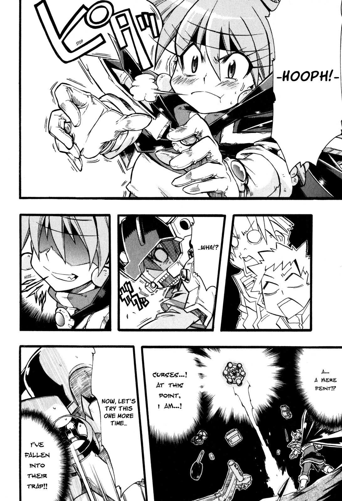 Slayers: Light Magic Chapter 6 page 36 - Chapter 6: My Friends at my Side