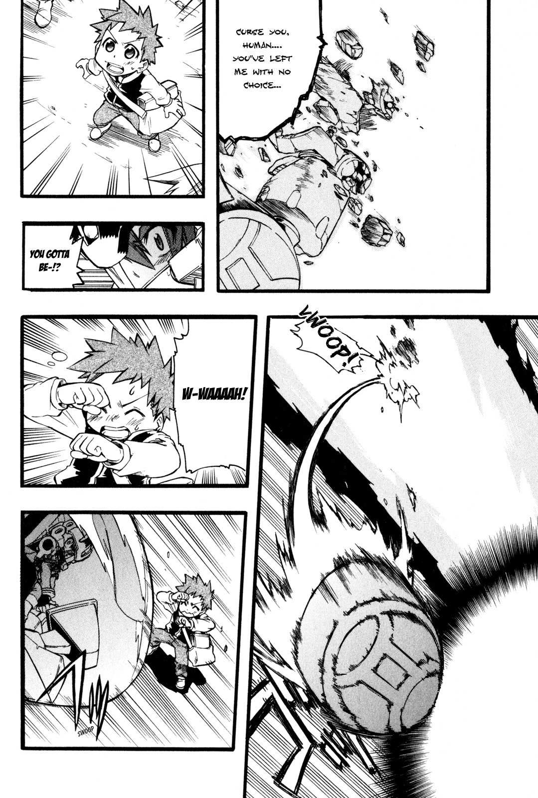 Slayers: Light Magic Chapter 6 page 38 - Chapter 6: My Friends at my Side