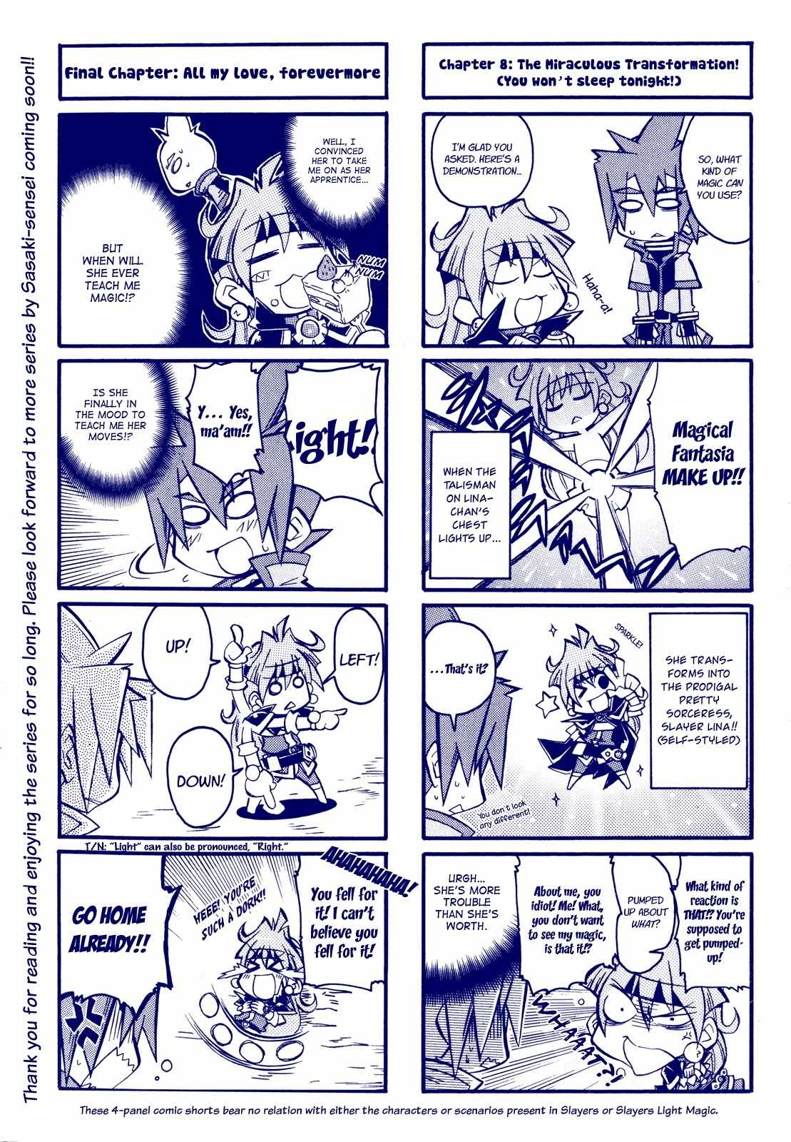 Slayers: Light Magic Chapter 6 page 4 - Chapter 6: My Friends at my Side