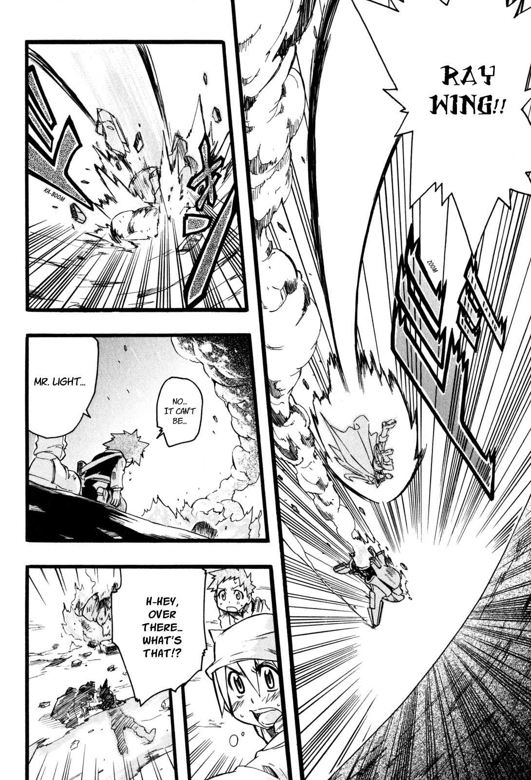 Slayers: Light Magic Chapter 6 page 40 - Chapter 6: My Friends at my Side