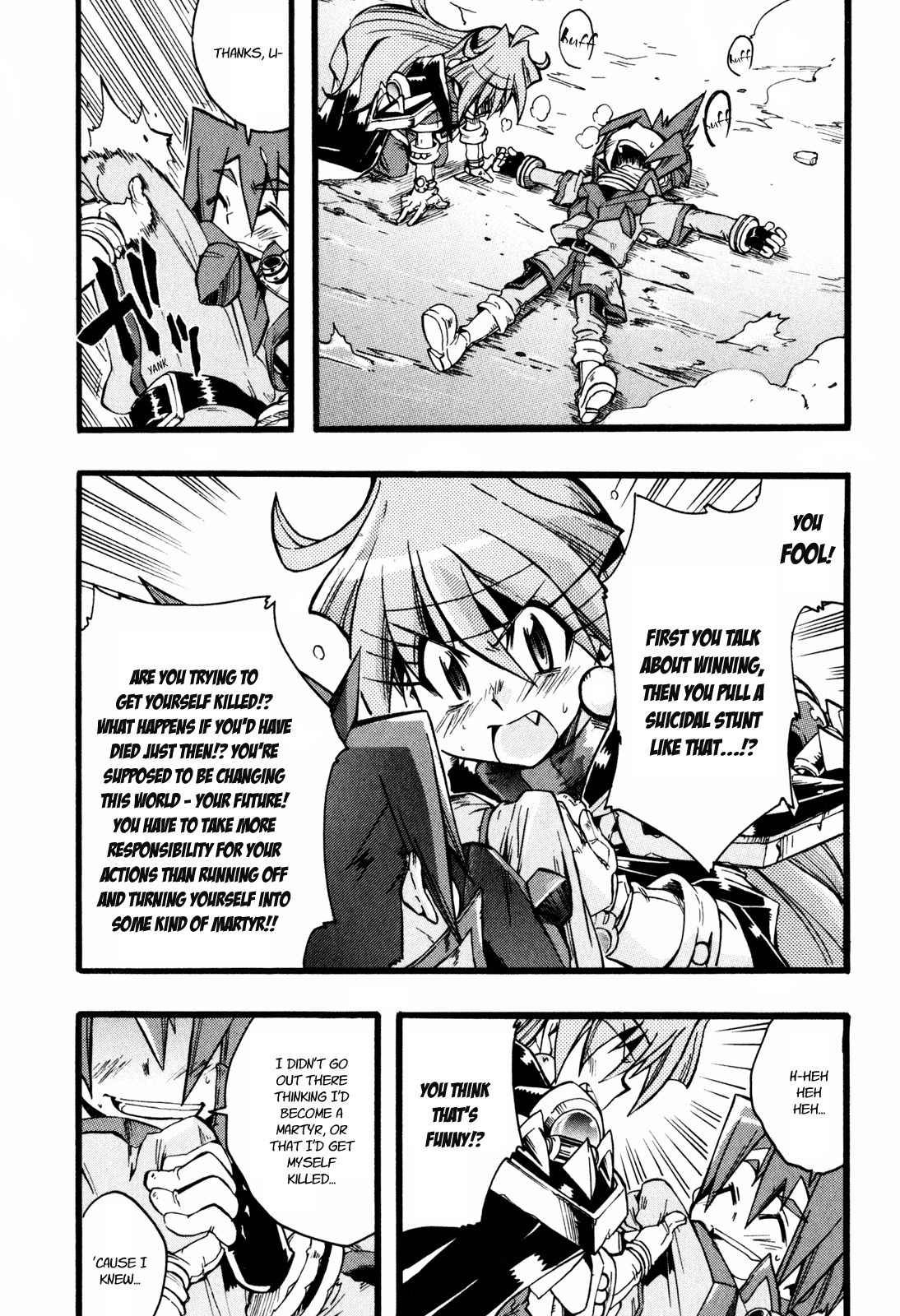 Slayers: Light Magic Chapter 6 page 41 - Chapter 6: My Friends at my Side