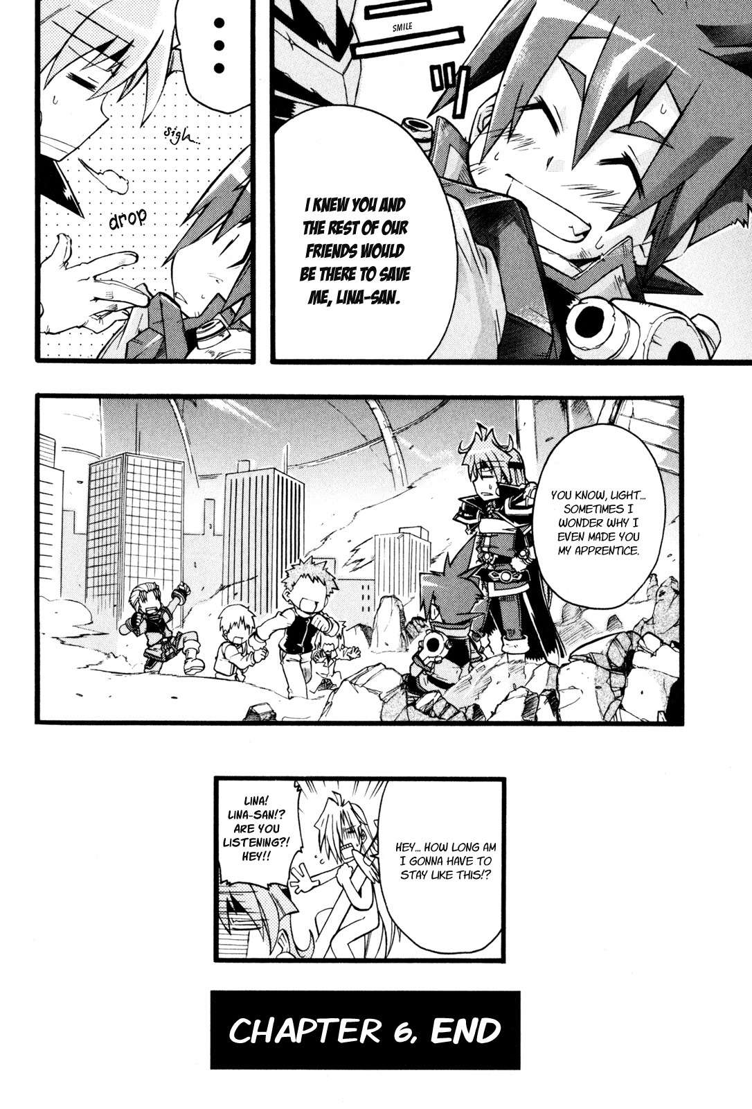 Slayers: Light Magic Chapter 6 page 42 - Chapter 6: My Friends at my Side