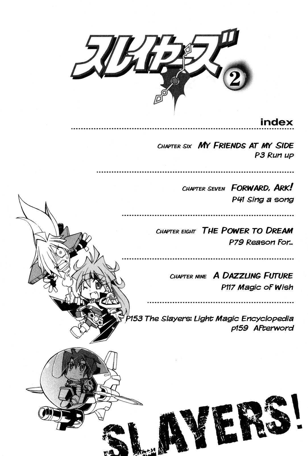 Slayers: Light Magic Chapter 6 page 6 - Chapter 6: My Friends at my Side