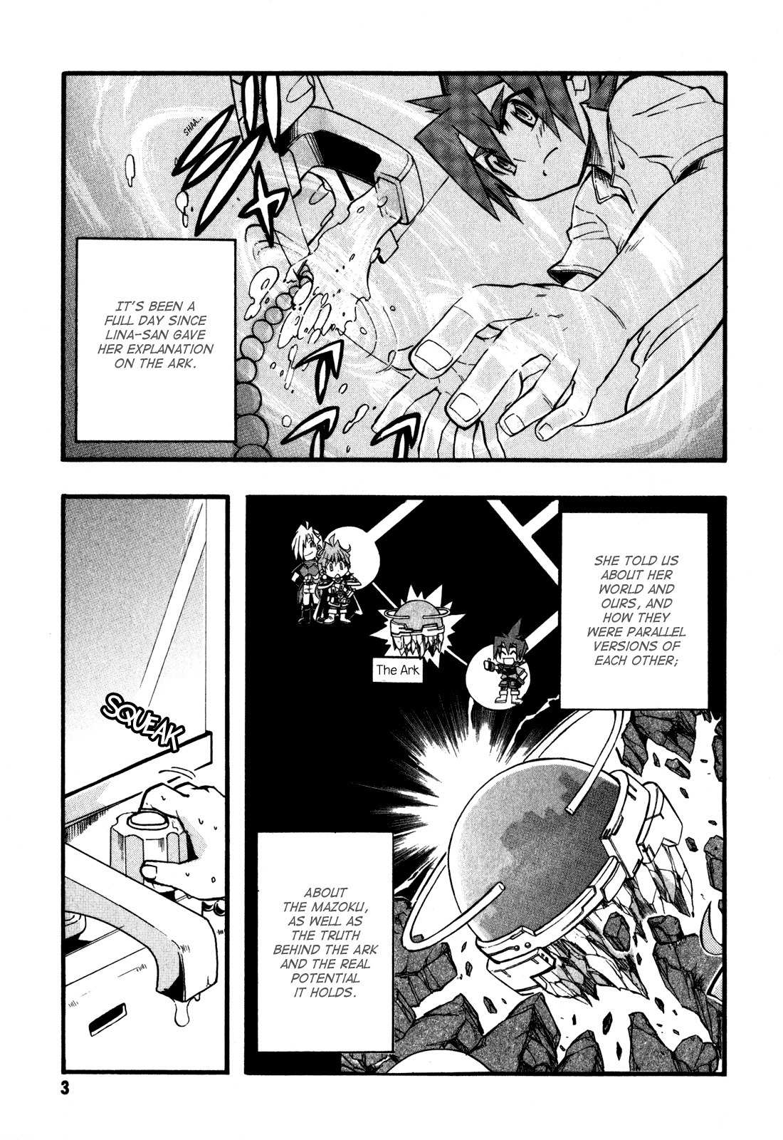 Slayers: Light Magic Chapter 6 page 7 - Chapter 6: My Friends at my Side