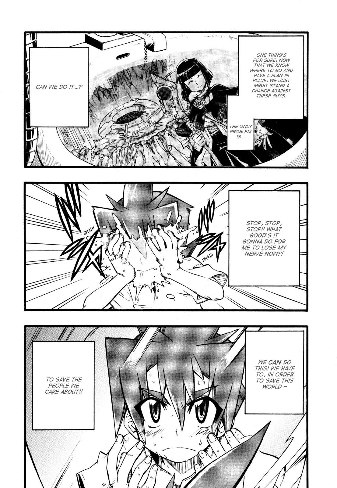 Slayers: Light Magic Chapter 6 page 8 - Chapter 6: My Friends at my Side
