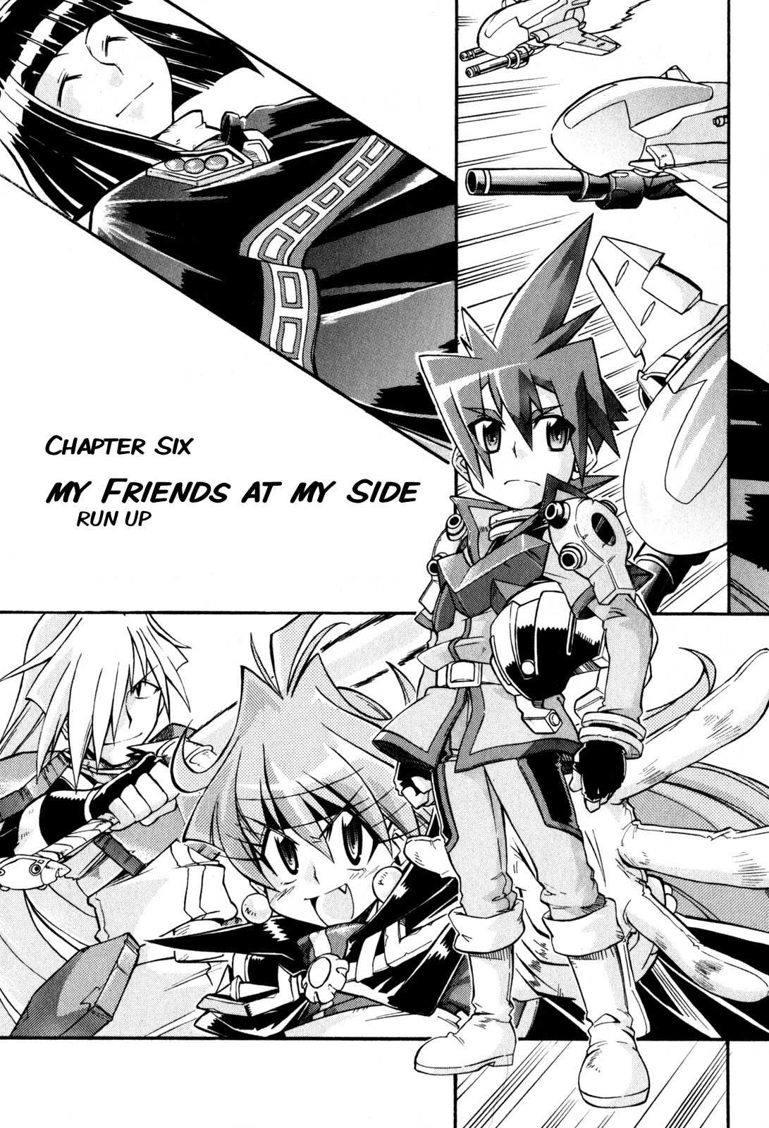 Slayers: Light Magic Chapter 6 page 9 - Chapter 6: My Friends at my Side