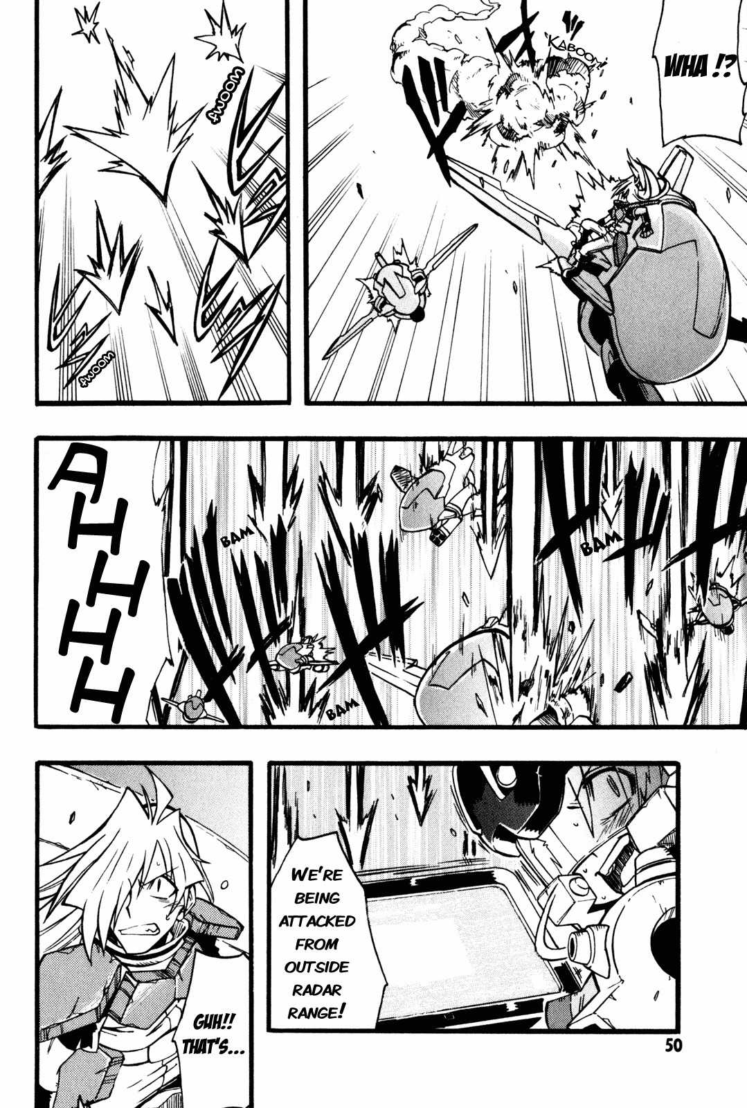 Slayers: Light Magic Chapter 7 page 10 - Chapter 7: Forward, Ark!