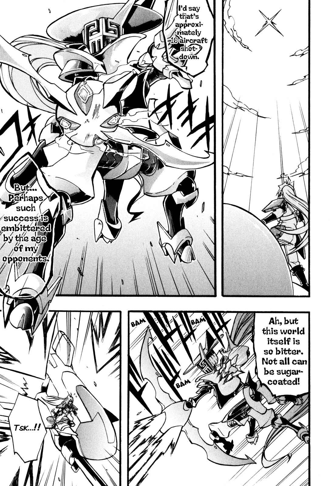 Slayers: Light Magic Chapter 7 page 11 - Chapter 7: Forward, Ark!