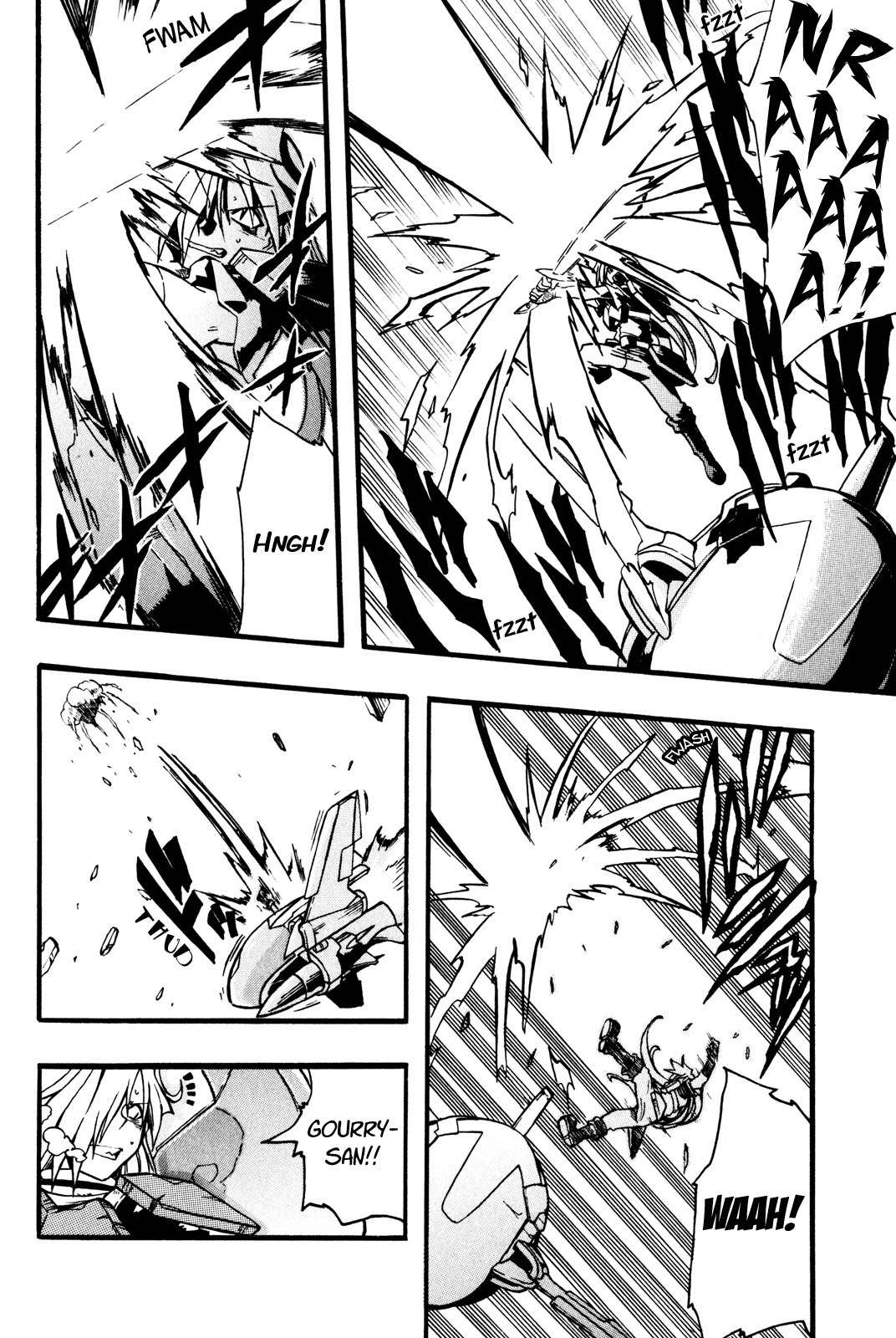 Slayers: Light Magic Chapter 7 page 12 - Chapter 7: Forward, Ark!