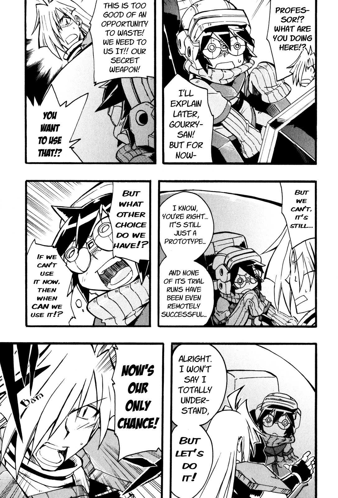 Slayers: Light Magic Chapter 7 page 13 - Chapter 7: Forward, Ark!