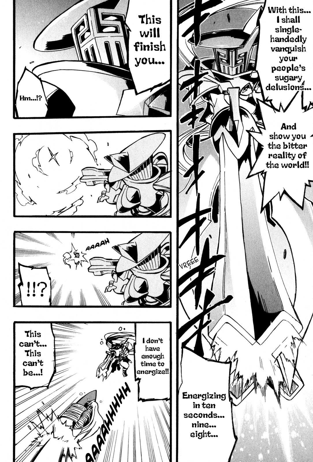 Slayers: Light Magic Chapter 7 page 16 - Chapter 7: Forward, Ark!