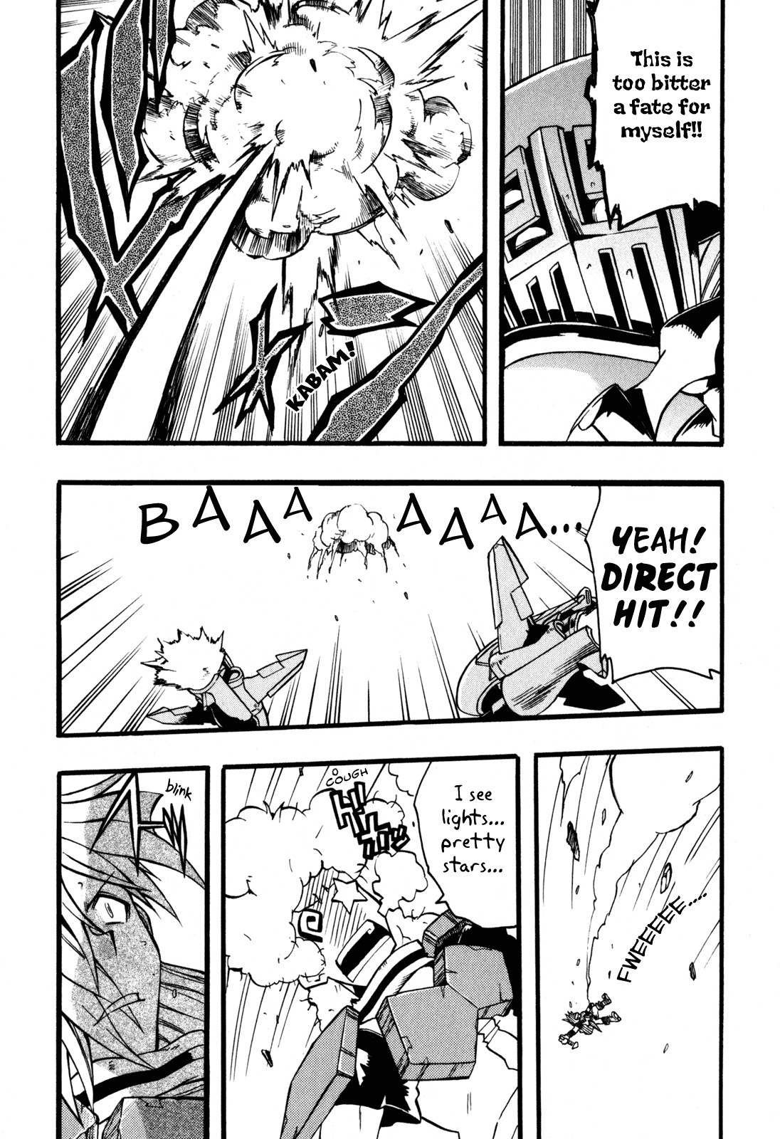 Slayers: Light Magic Chapter 7 page 17 - Chapter 7: Forward, Ark!