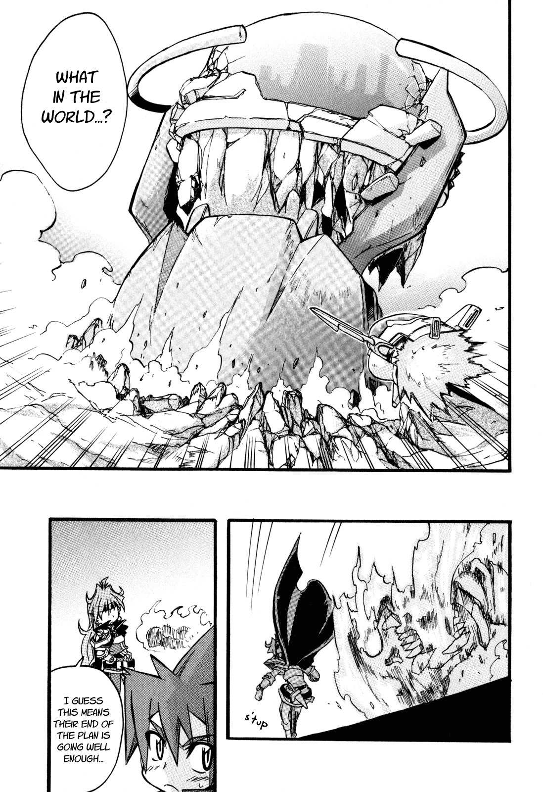 Slayers: Light Magic Chapter 7 page 19 - Chapter 7: Forward, Ark!