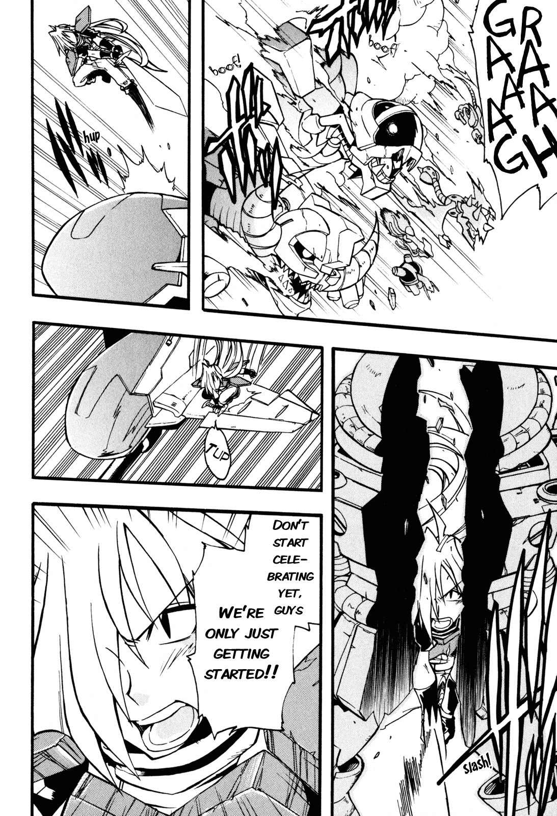 Slayers: Light Magic Chapter 7 page 2 - Chapter 7: Forward, Ark!