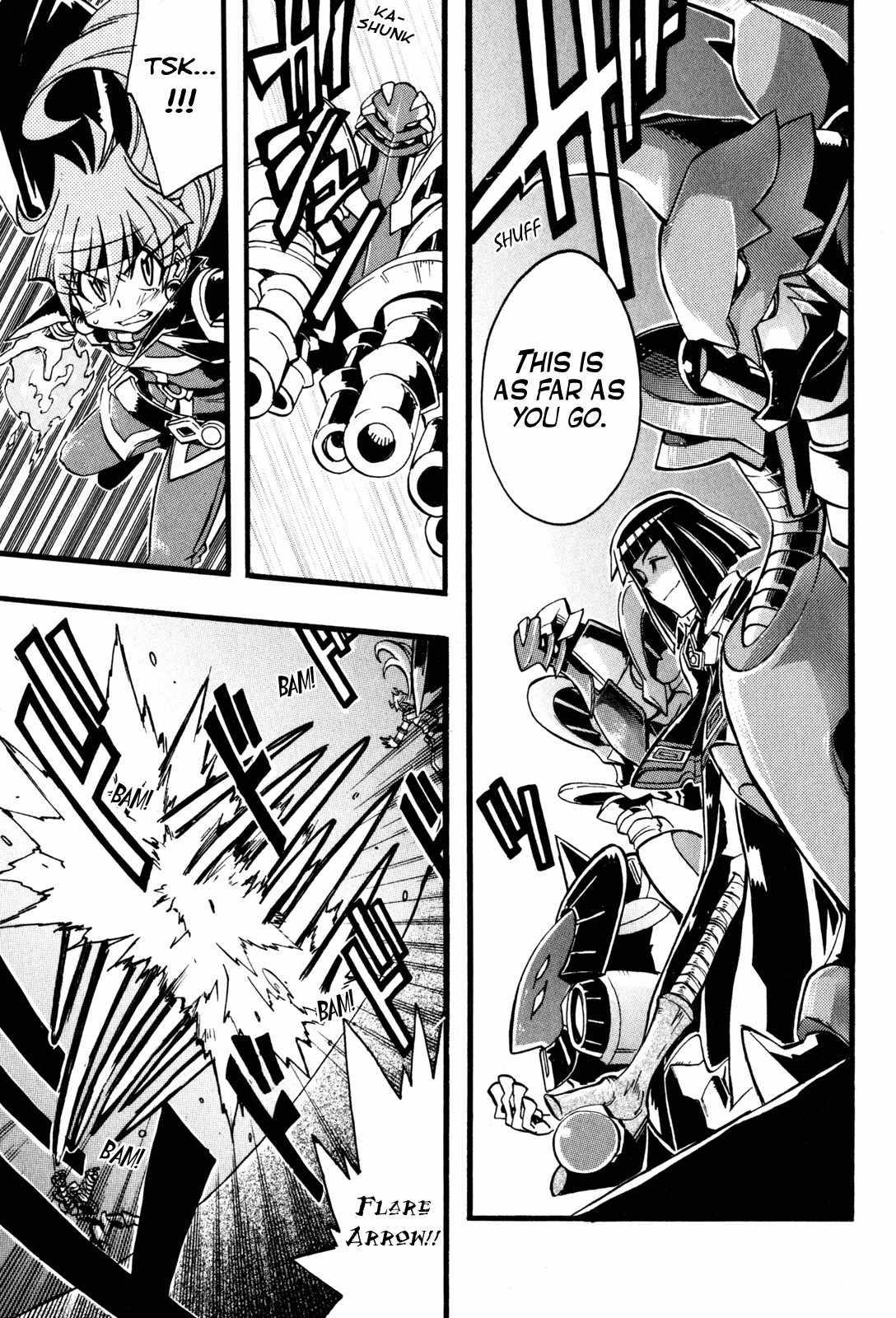Slayers: Light Magic Chapter 7 page 21 - Chapter 7: Forward, Ark!