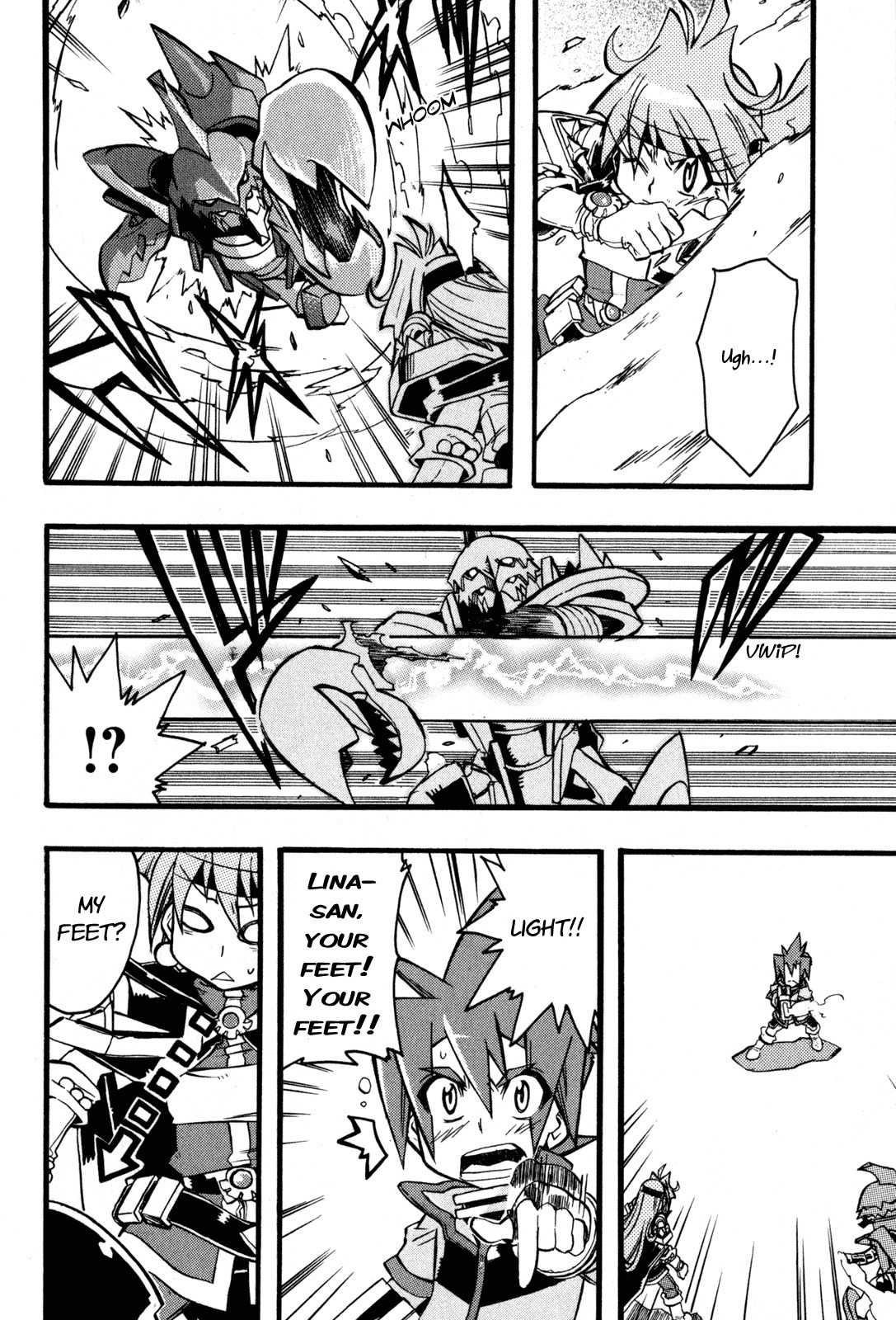 Slayers: Light Magic Chapter 7 page 22 - Chapter 7: Forward, Ark!