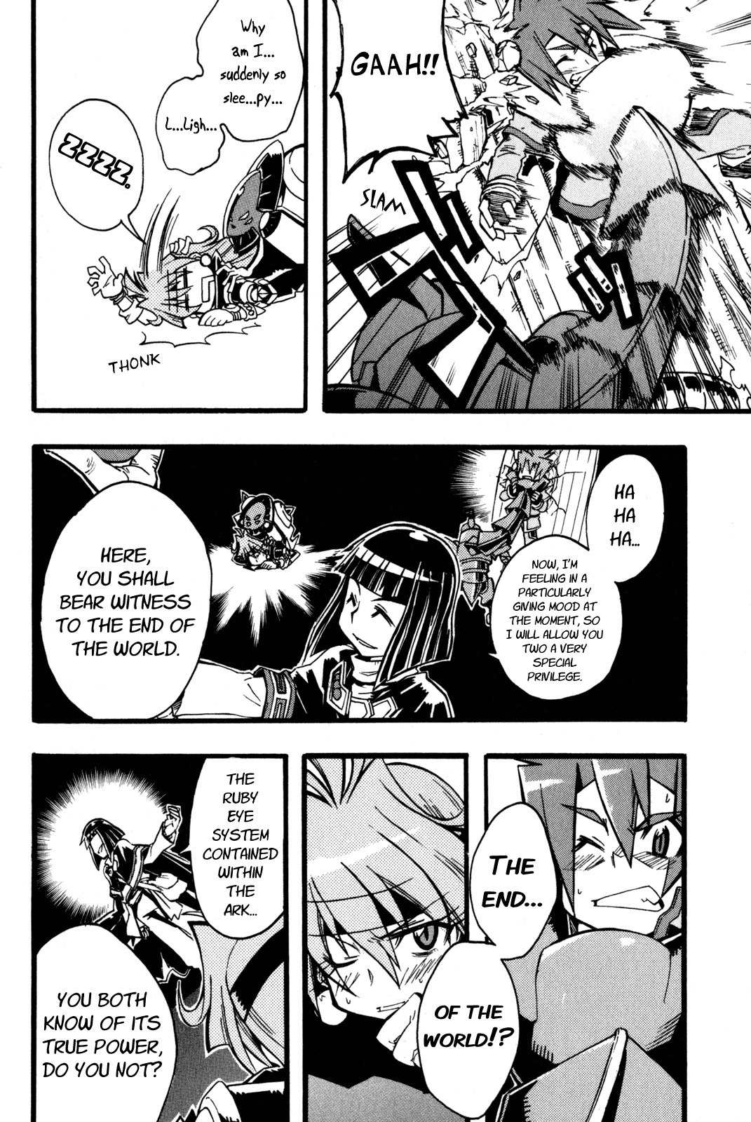 Slayers: Light Magic Chapter 7 page 24 - Chapter 7: Forward, Ark!