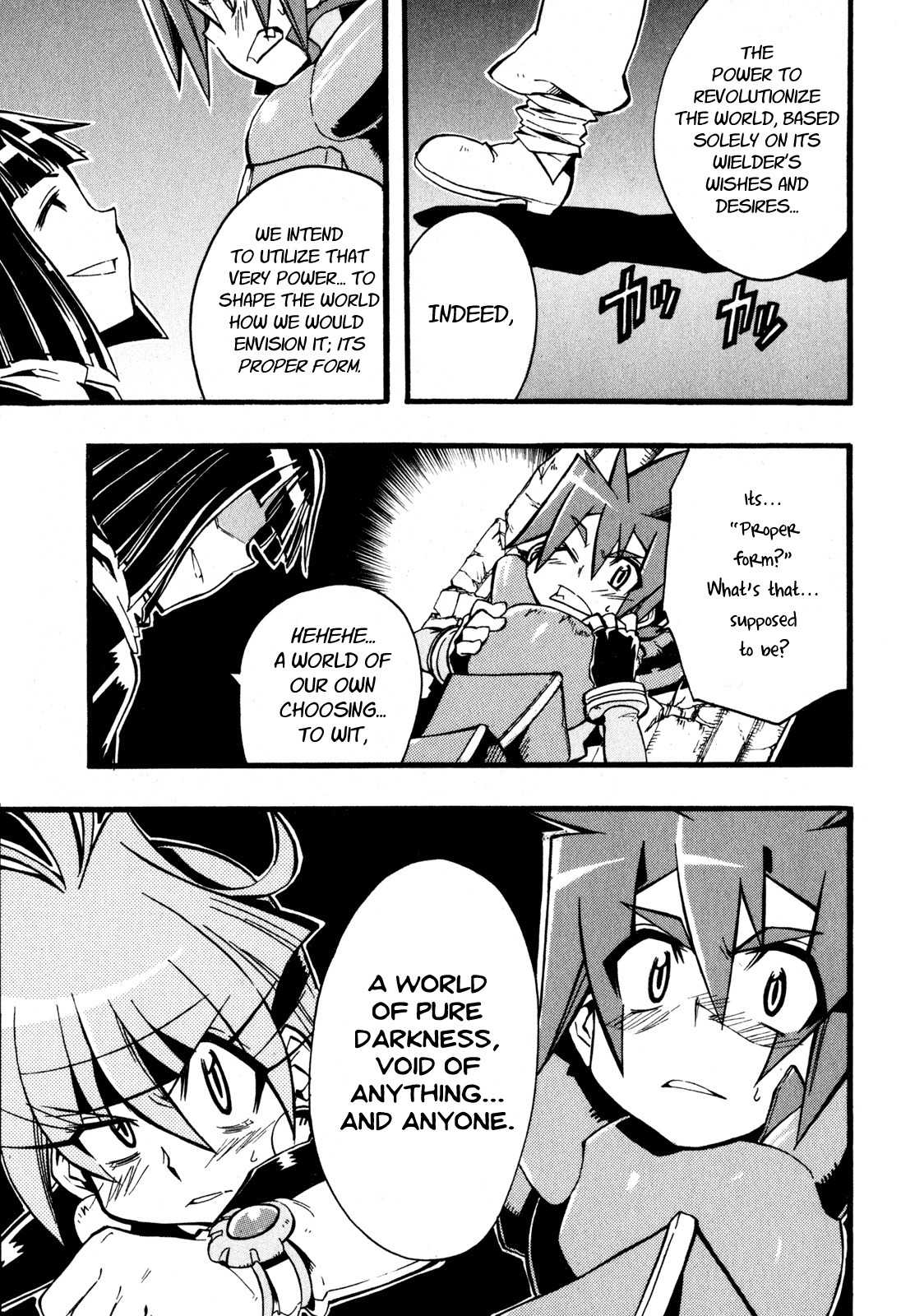 Slayers: Light Magic Chapter 7 page 25 - Chapter 7: Forward, Ark!