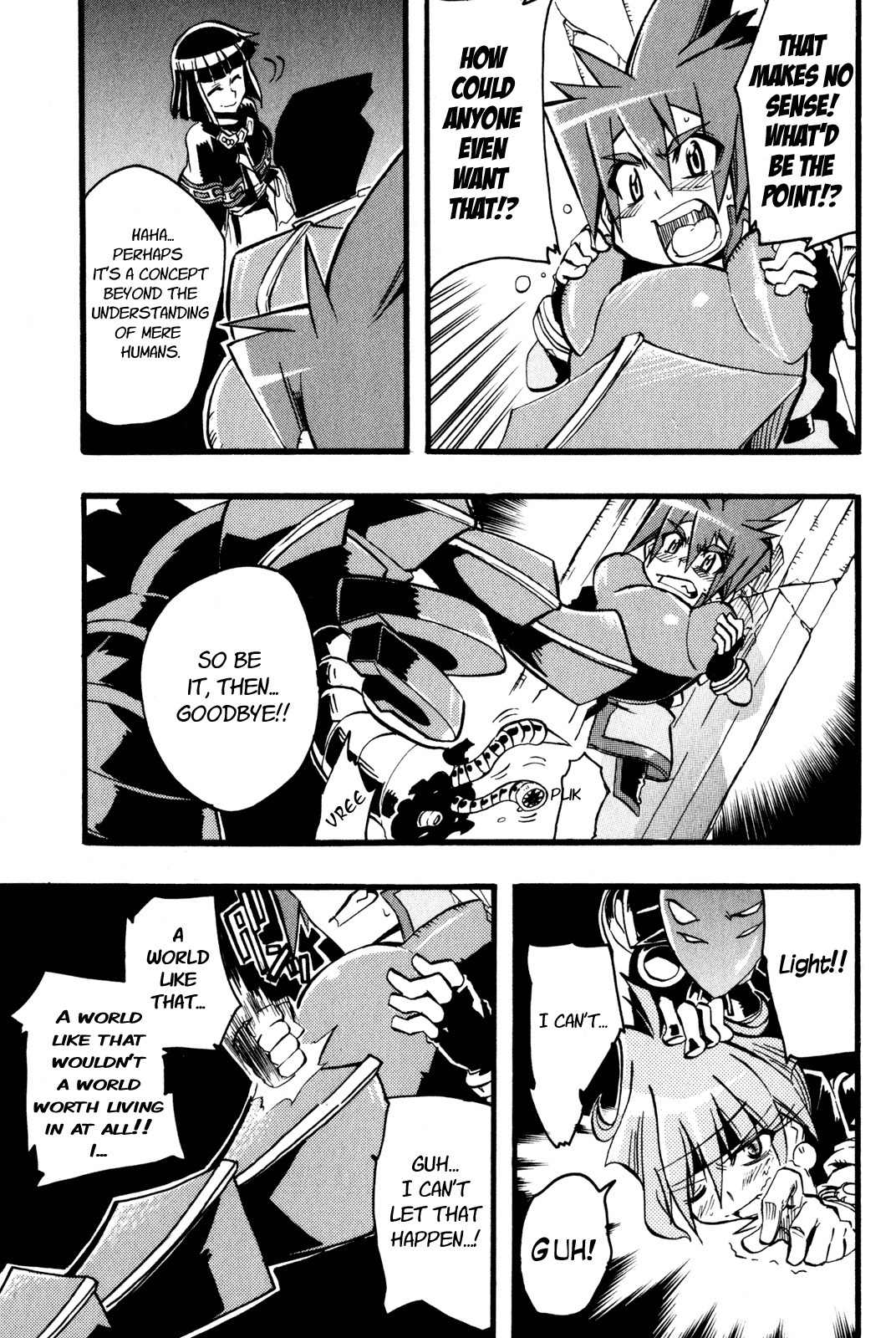 Slayers: Light Magic Chapter 7 page 27 - Chapter 7: Forward, Ark!