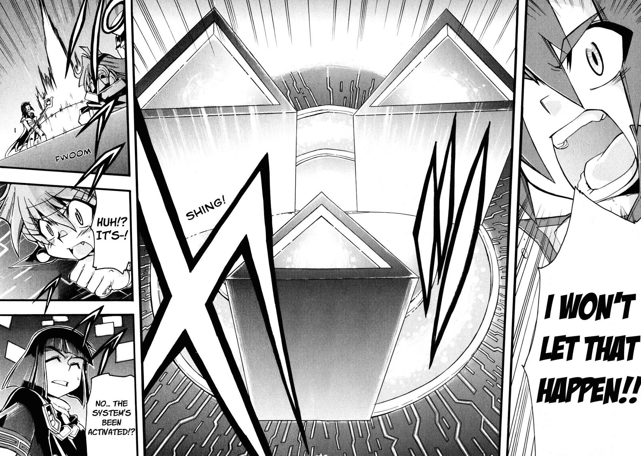 Slayers: Light Magic Chapter 7 page 28 - Chapter 7: Forward, Ark!