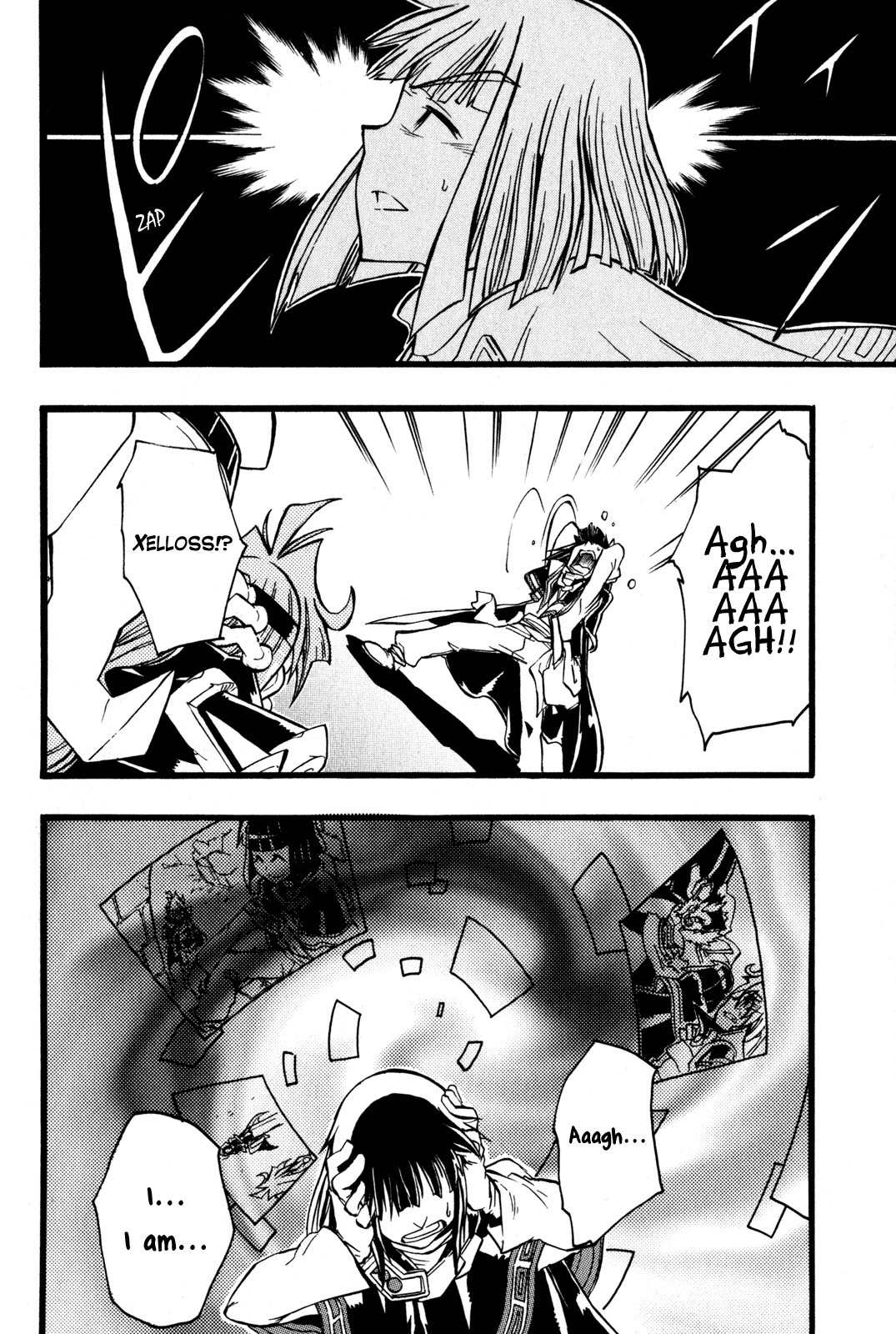 Slayers: Light Magic Chapter 7 page 29 - Chapter 7: Forward, Ark!