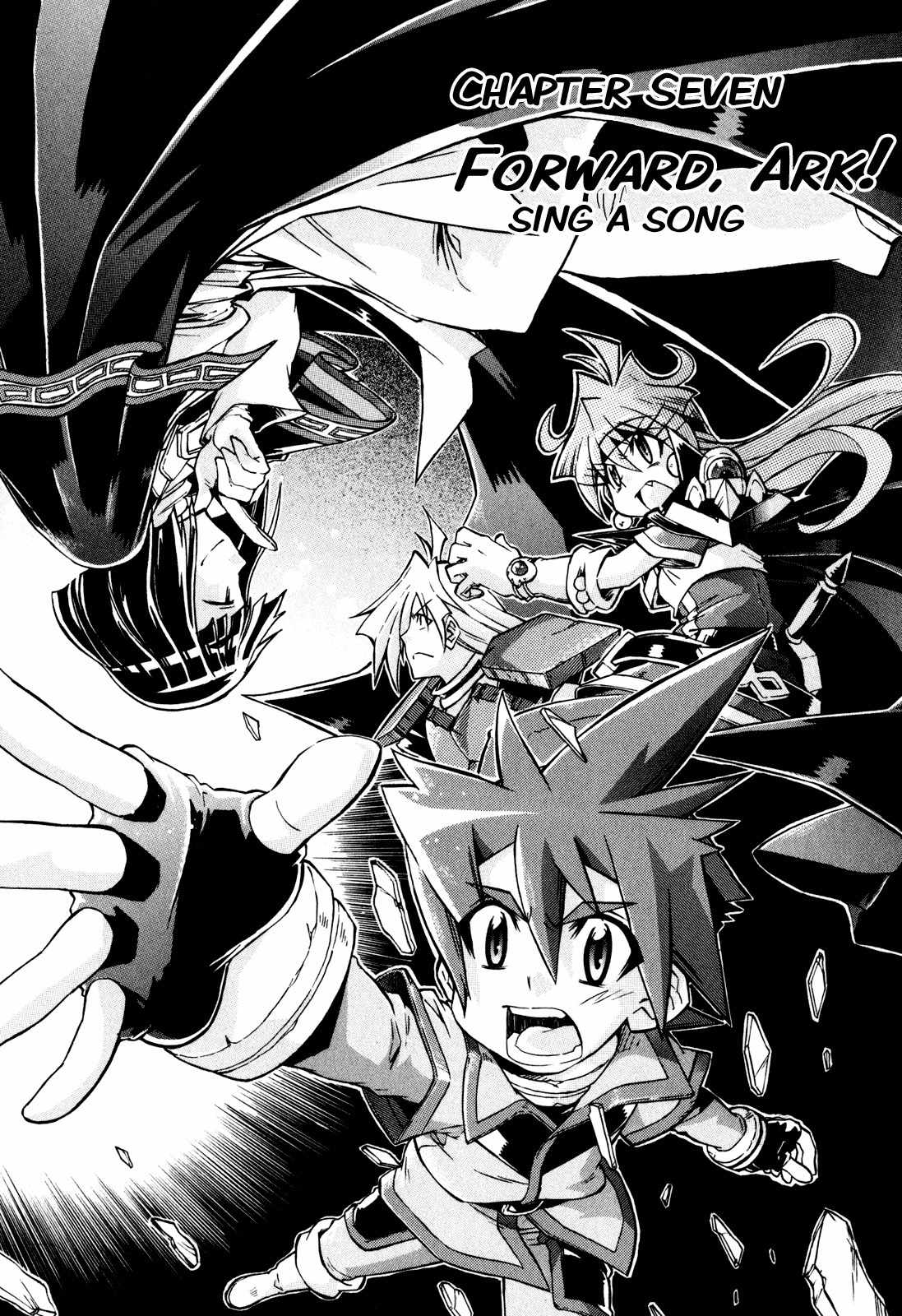 Slayers: Light Magic Chapter 7 page 3 - Chapter 7: Forward, Ark!