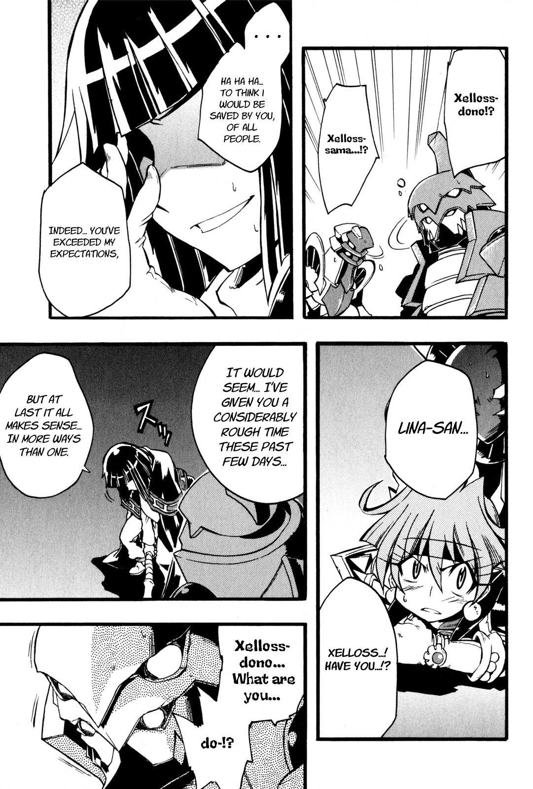 Slayers: Light Magic Chapter 7 page 30 - Chapter 7: Forward, Ark!