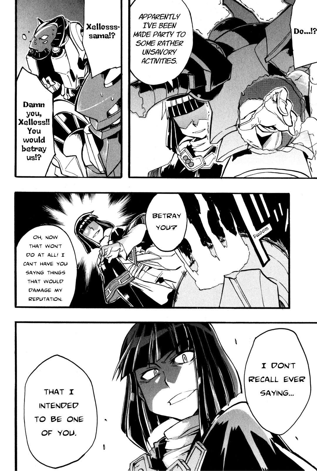 Slayers: Light Magic Chapter 7 page 31 - Chapter 7: Forward, Ark!