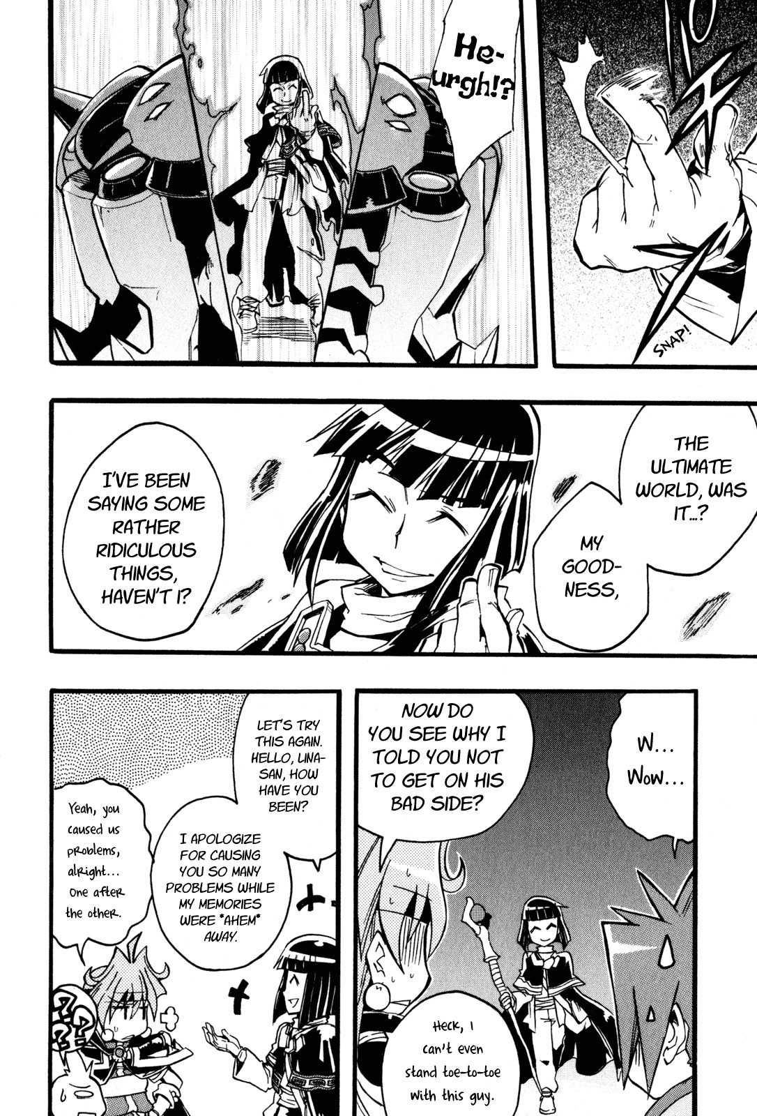 Slayers: Light Magic Chapter 7 page 33 - Chapter 7: Forward, Ark!