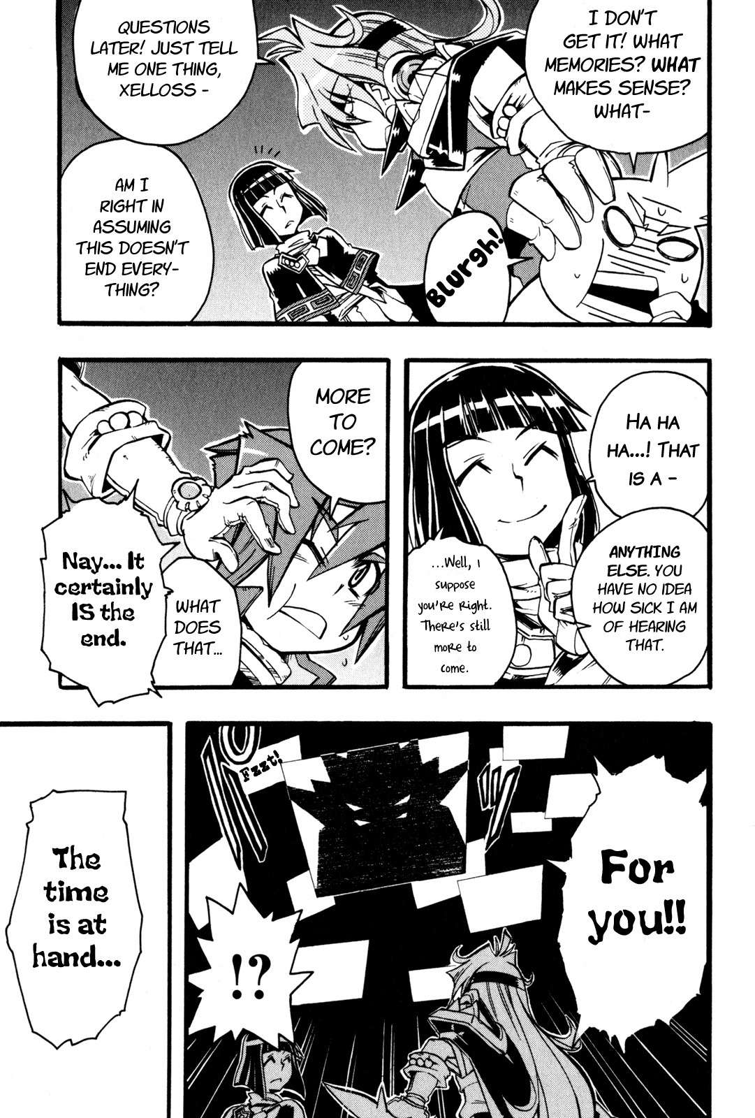 Slayers: Light Magic Chapter 7 page 34 - Chapter 7: Forward, Ark!