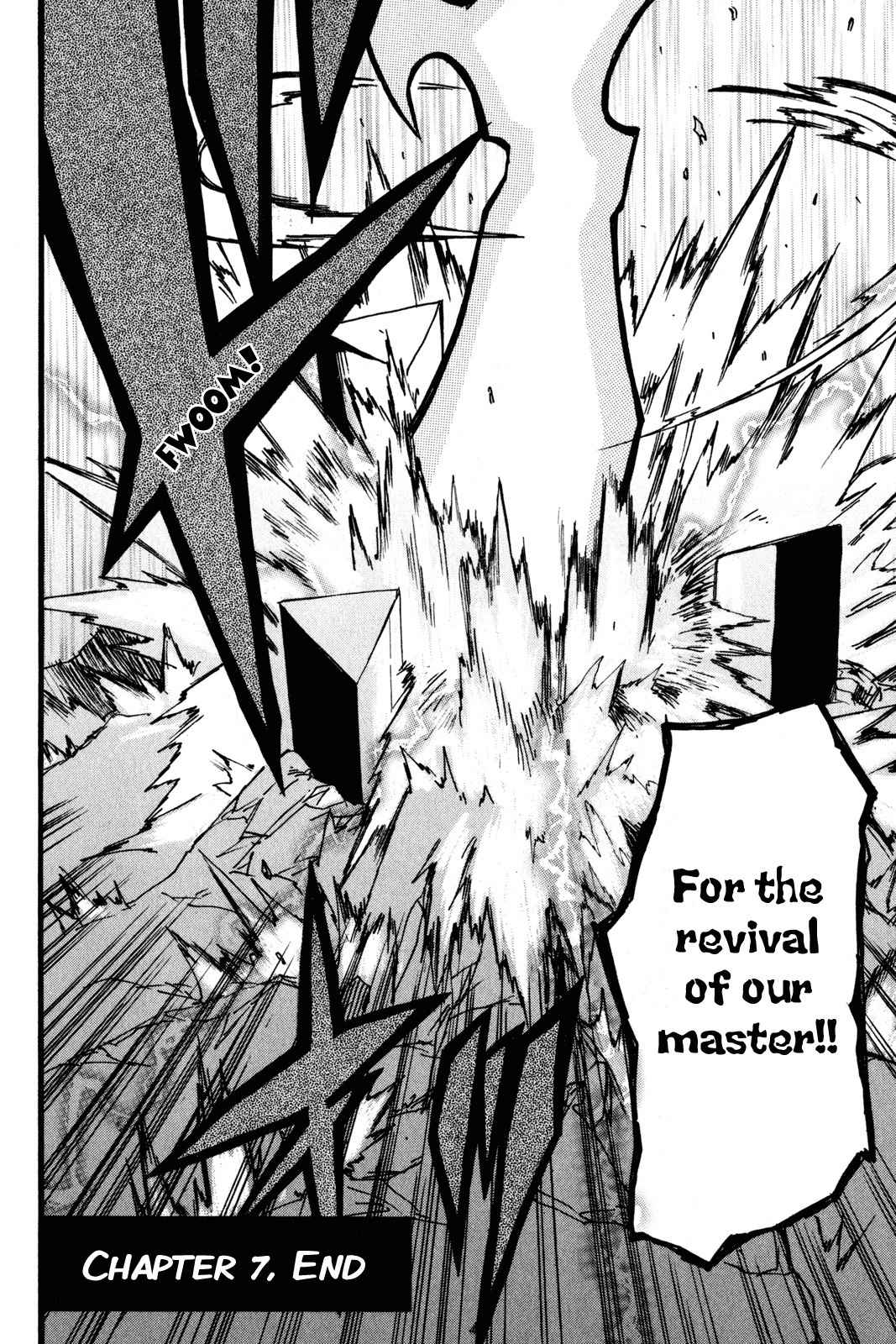 Slayers: Light Magic Chapter 7 page 35 - Chapter 7: Forward, Ark!