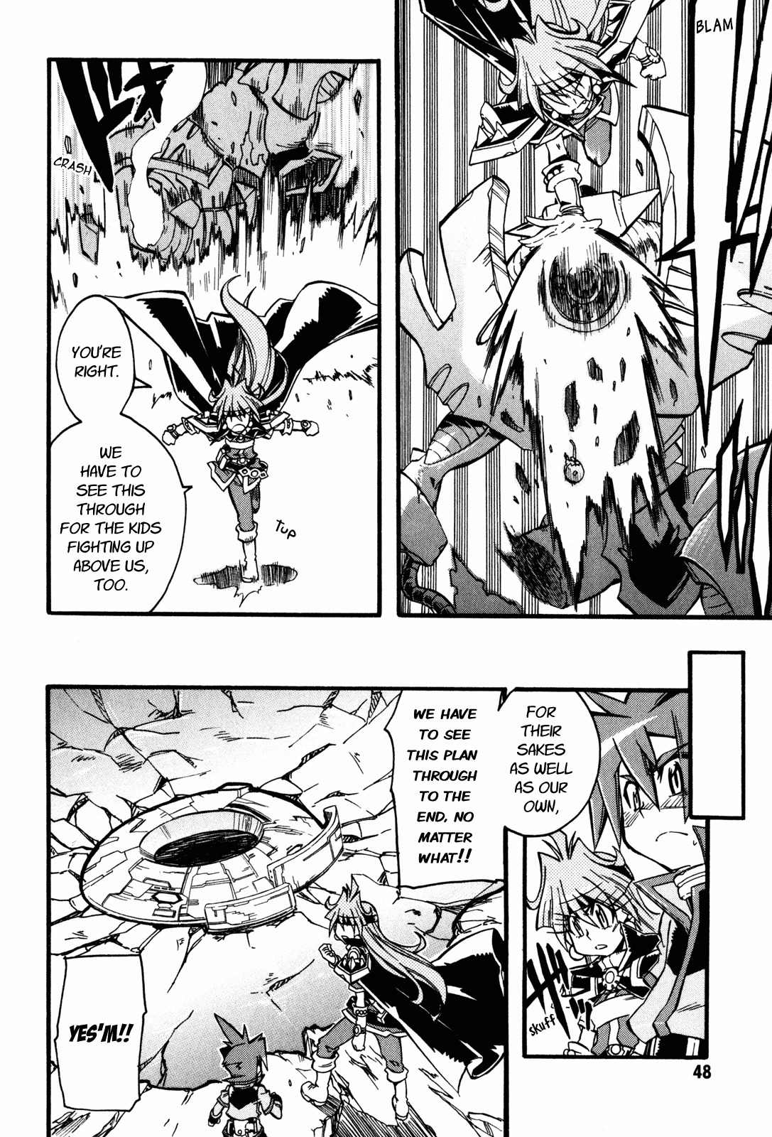 Slayers: Light Magic Chapter 7 page 8 - Chapter 7: Forward, Ark!